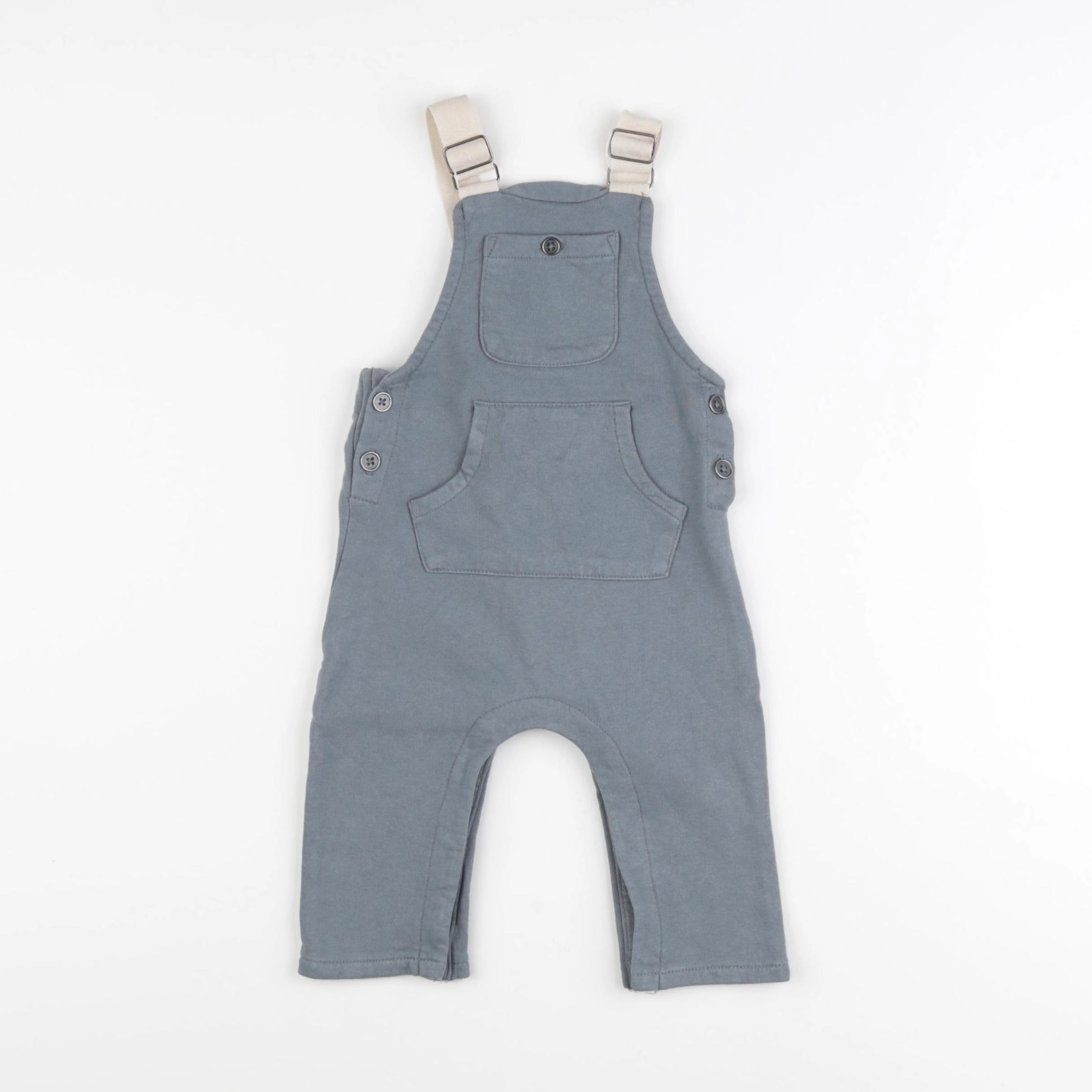 Vertbaudet - salopette bleu - 9 mois