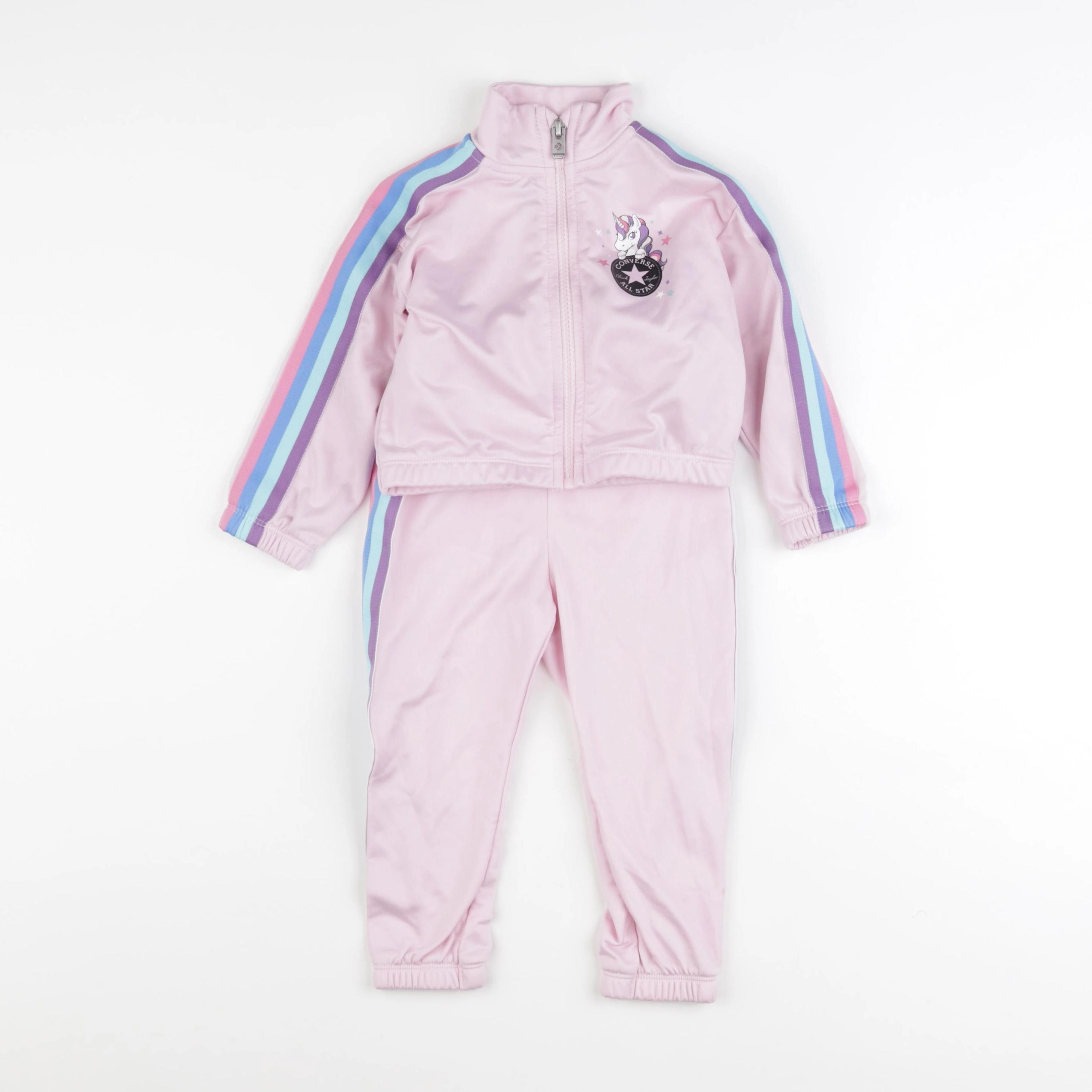 Converse - ensemble rose - 18 mois