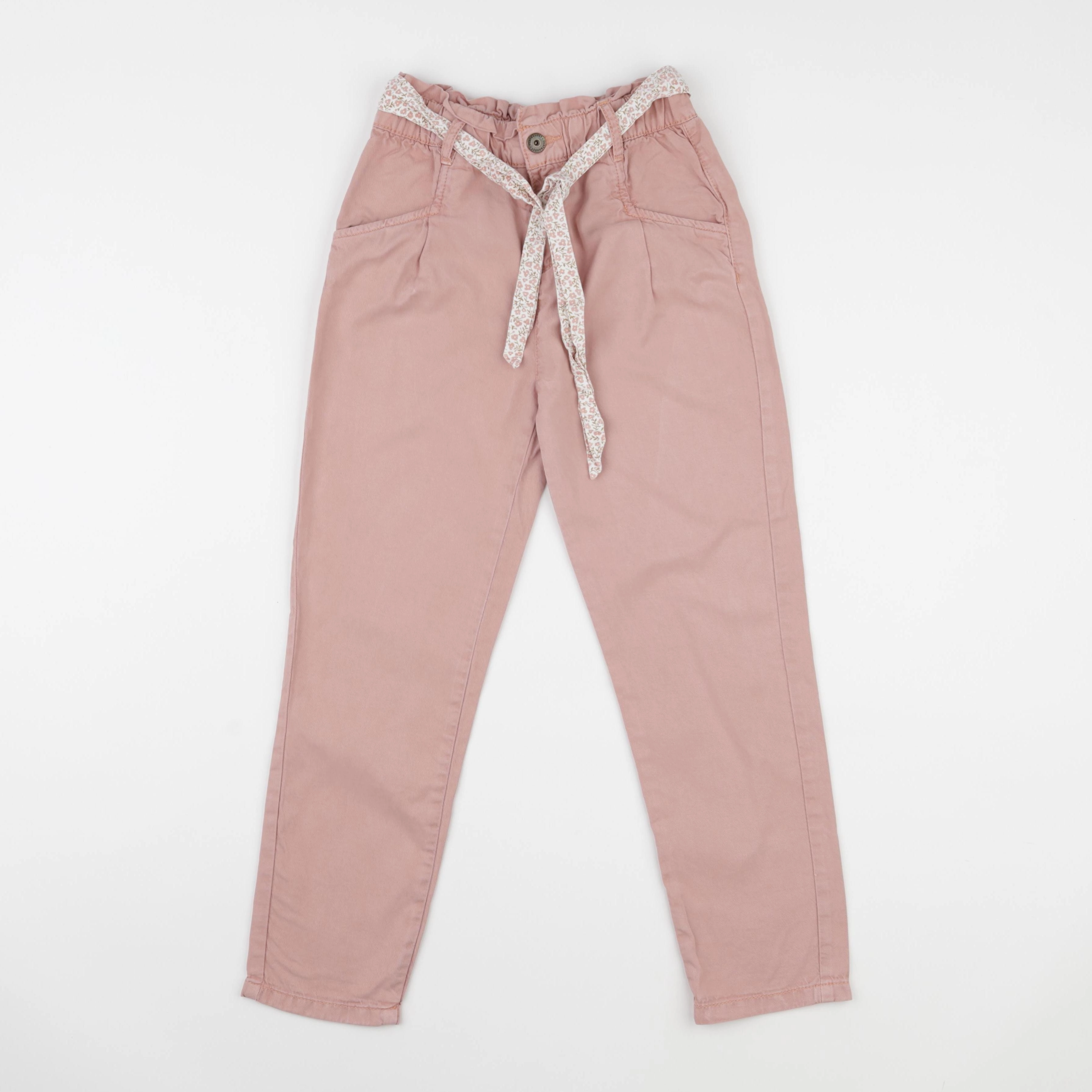 Vertbaudet - pantalon rose - 8 ans