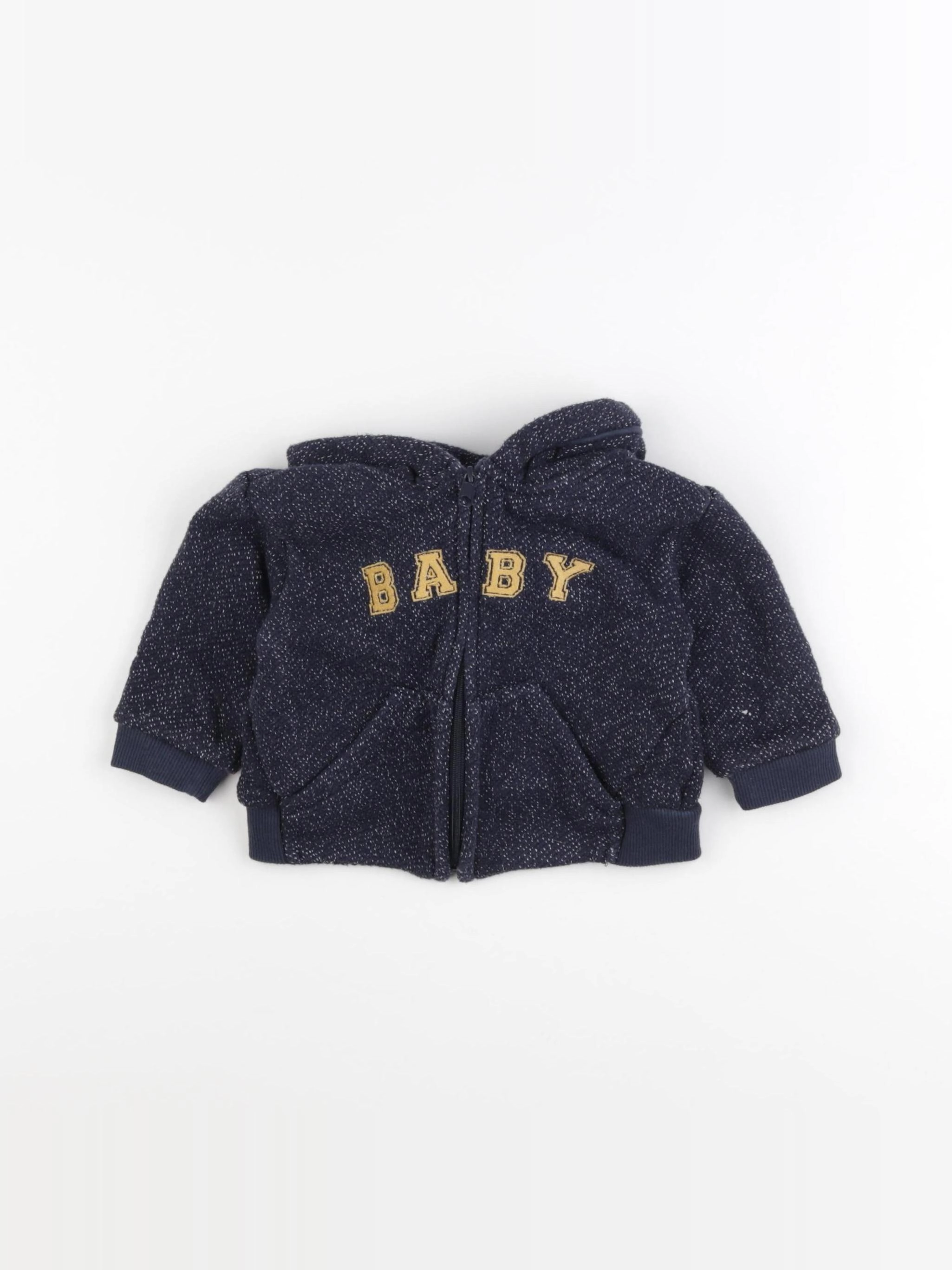 Tape à l'oeil - sweat bleu - 6 mois