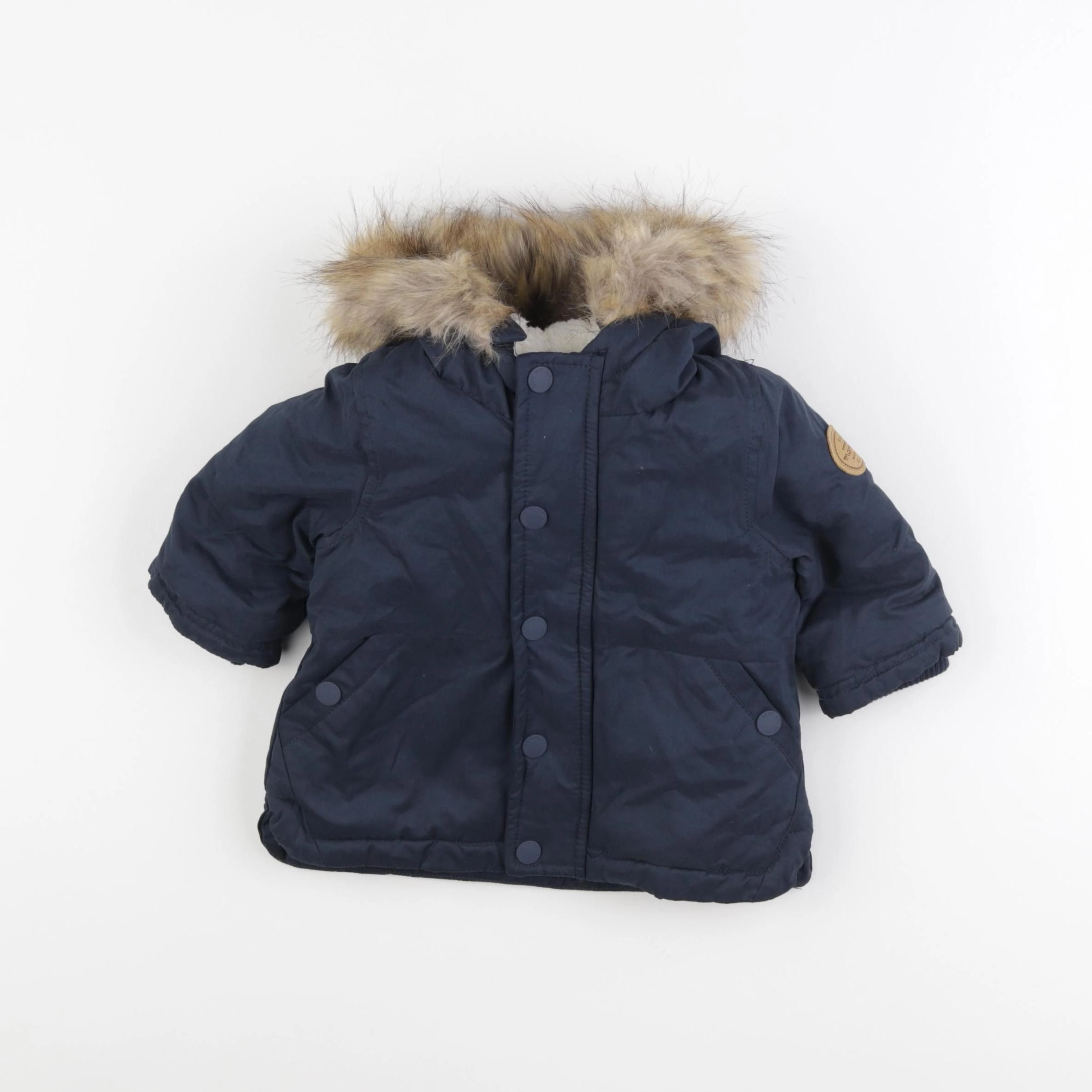 Tape à l'oeil - manteau bleu - 6 mois