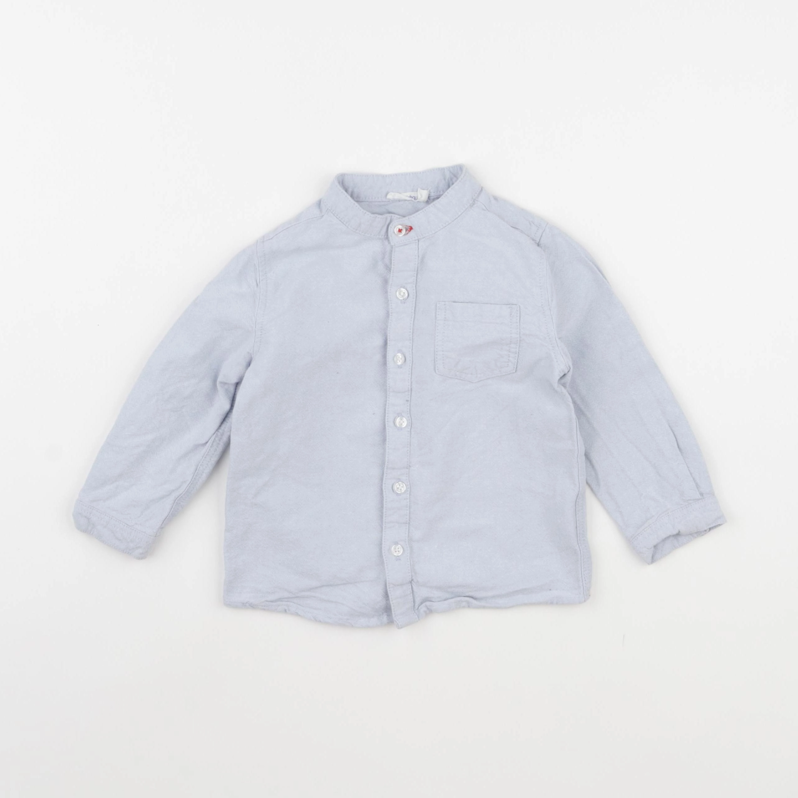 Boutchou - tee-shirt bleu - 24 mois