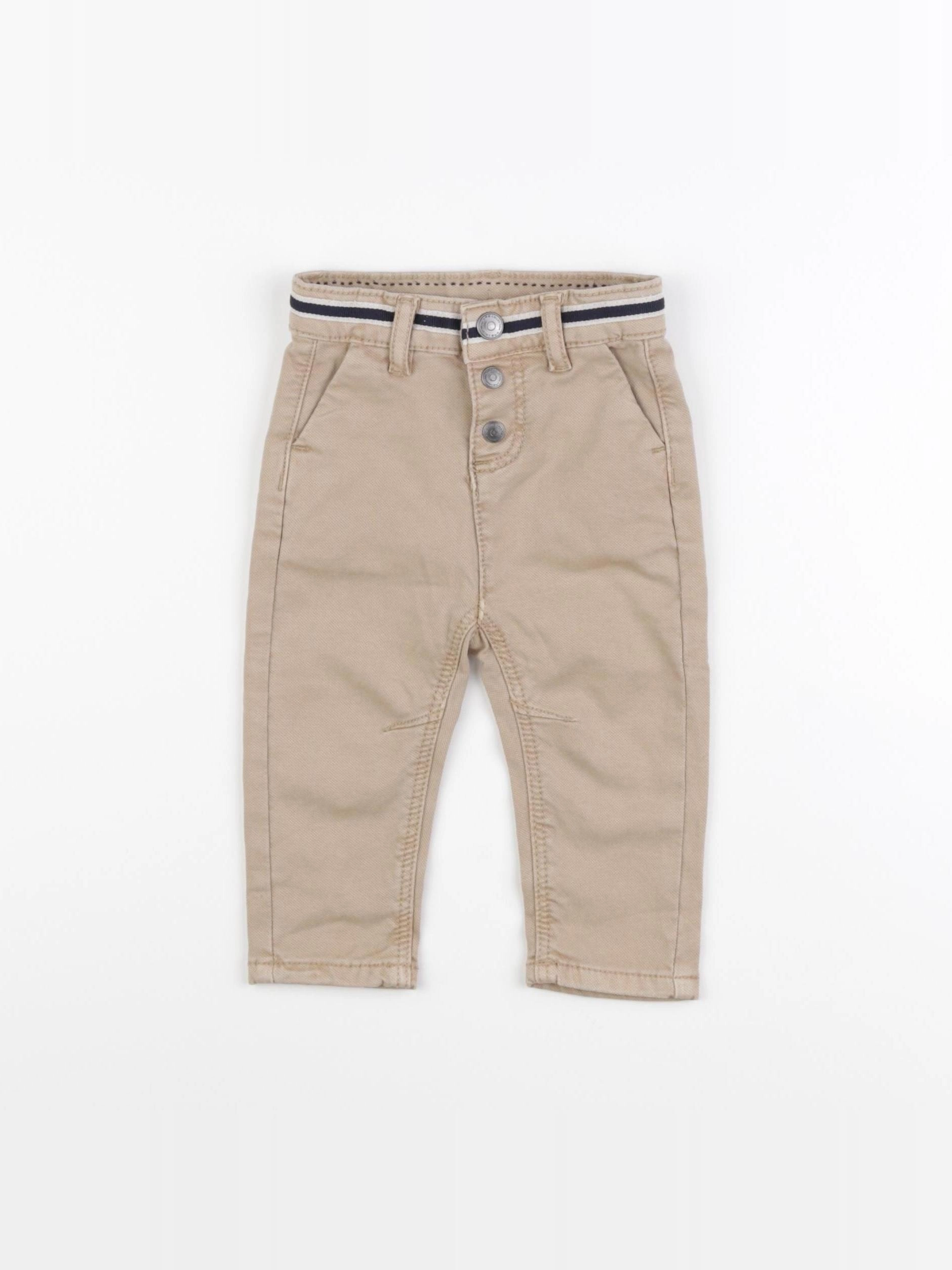 Tape à l'oeil - pantalon marron - 9 mois
