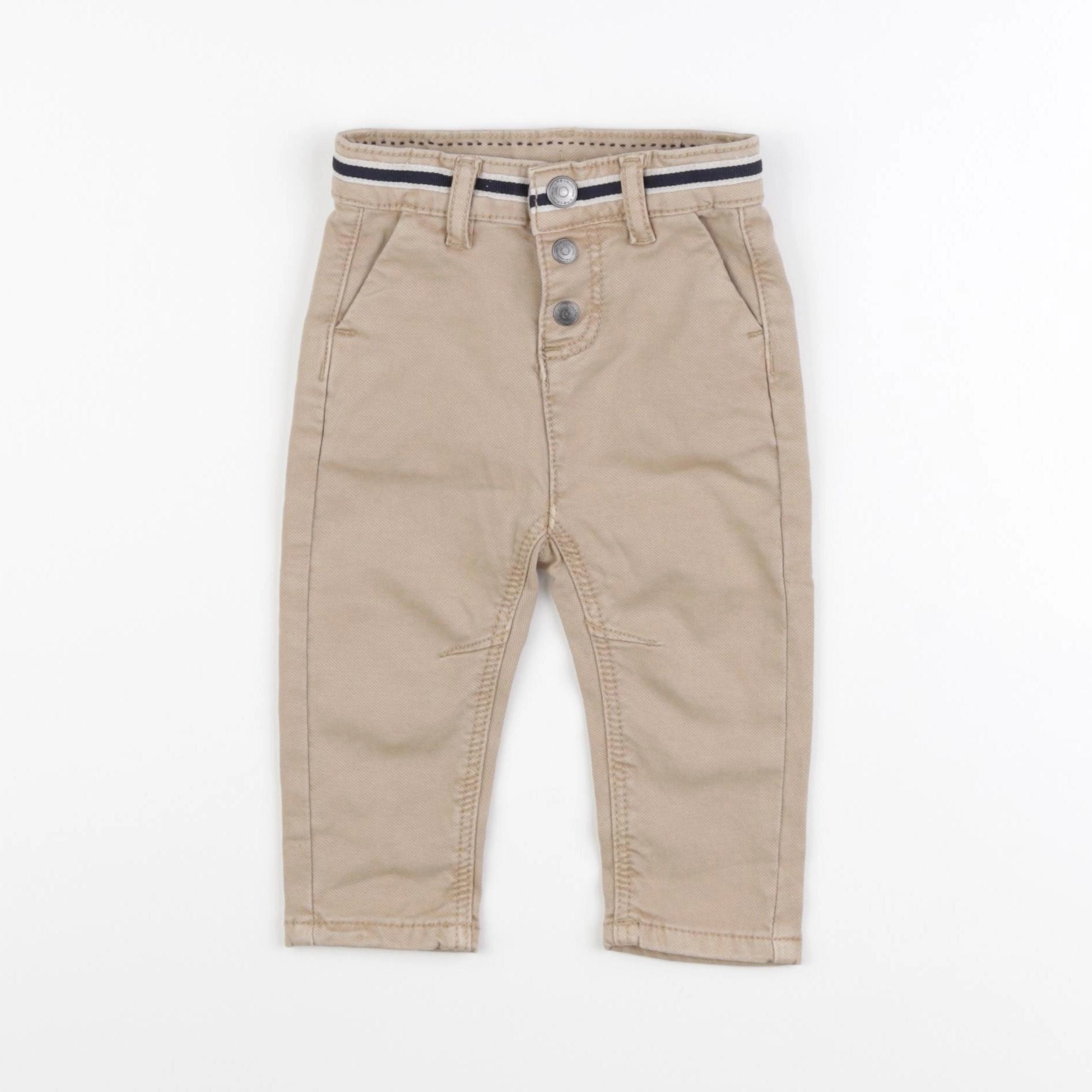 Tape à l'oeil - pantalon marron - 9 mois