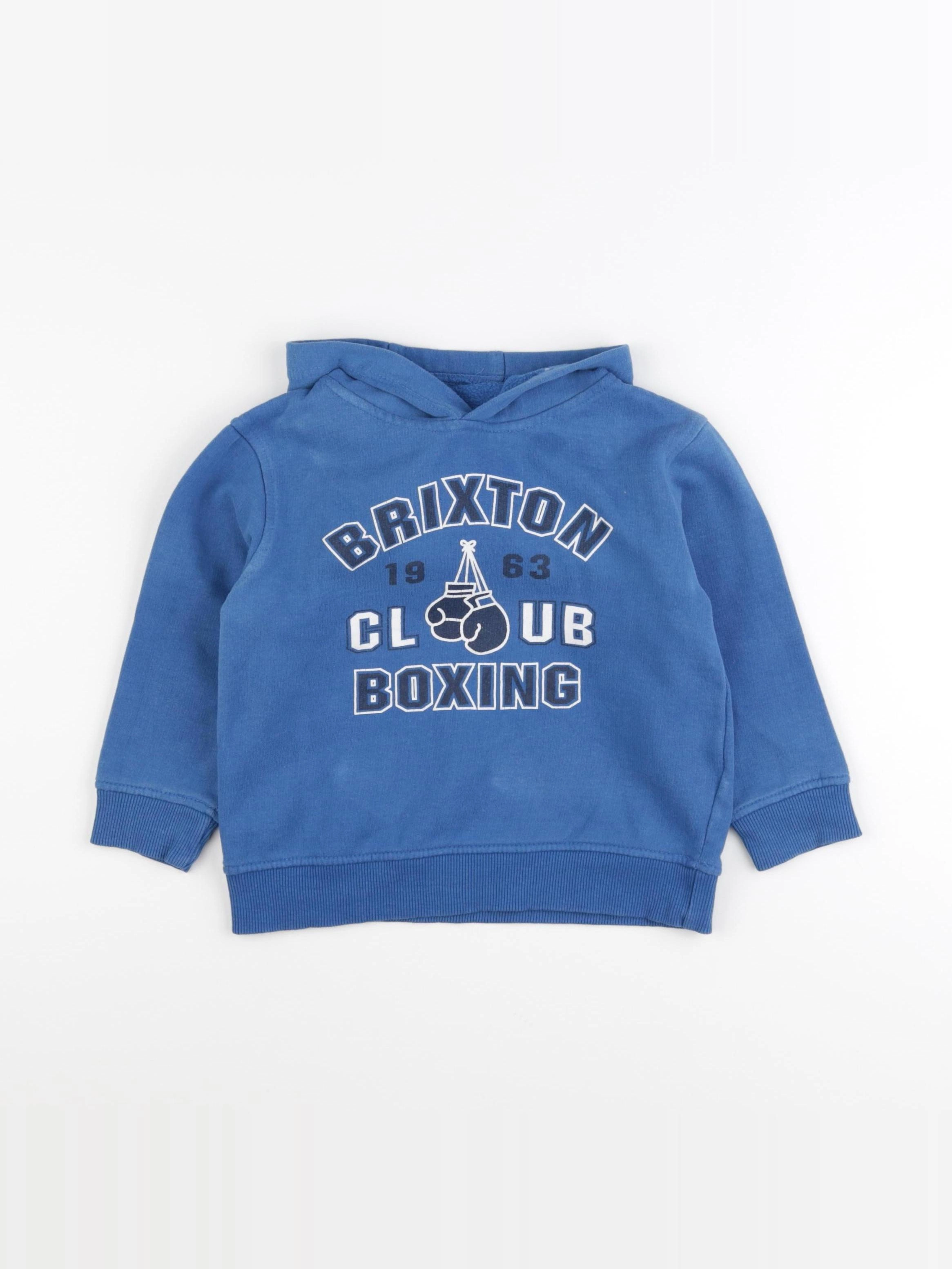 Vertbaudet - sweat bleu - 5 ans