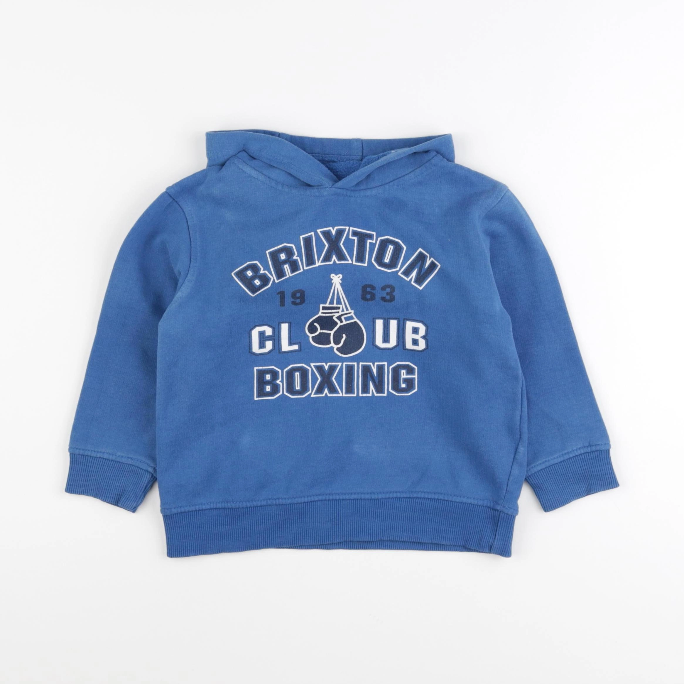 Vertbaudet - sweat bleu - 5 ans