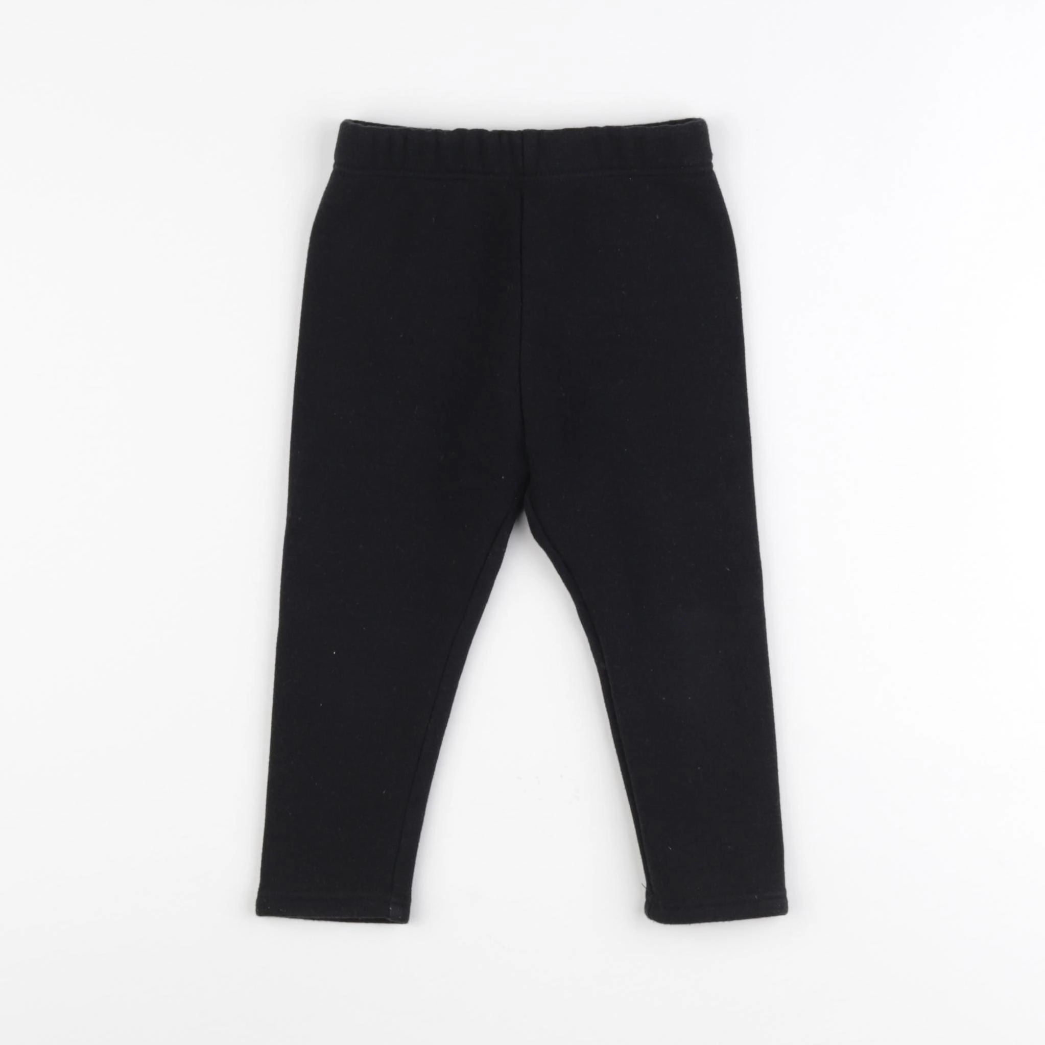 Vertbaudet - legging doublé noir - 2 ans