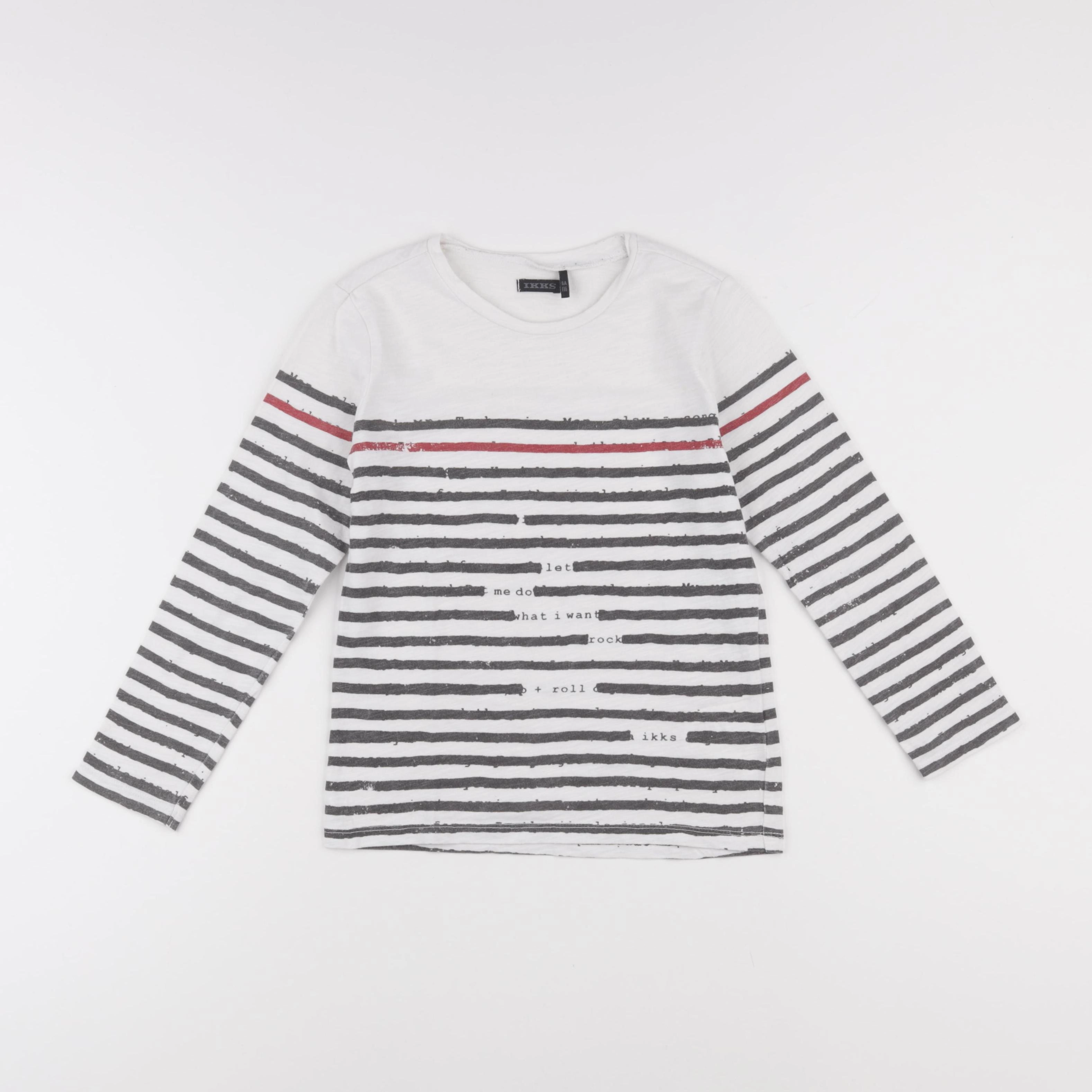IKKS - tee-shirt multicolore - 6 ans