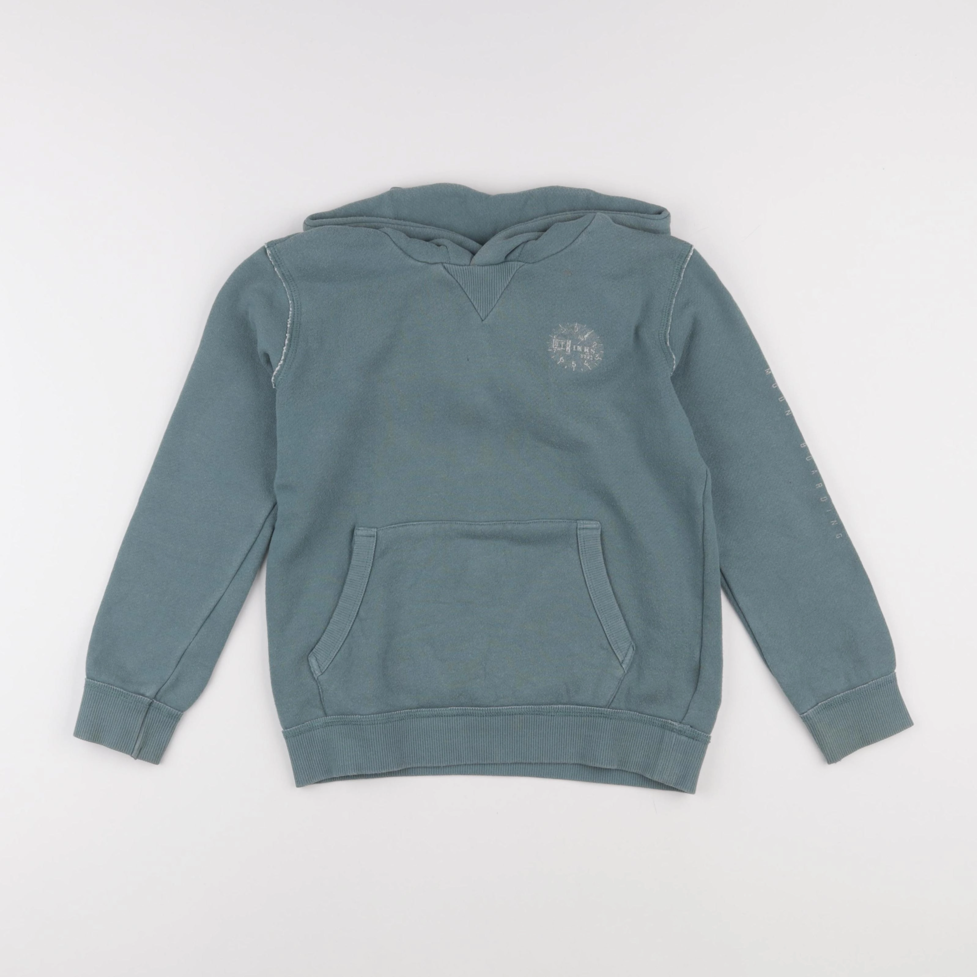 IKKS - sweat vert - 8 ans