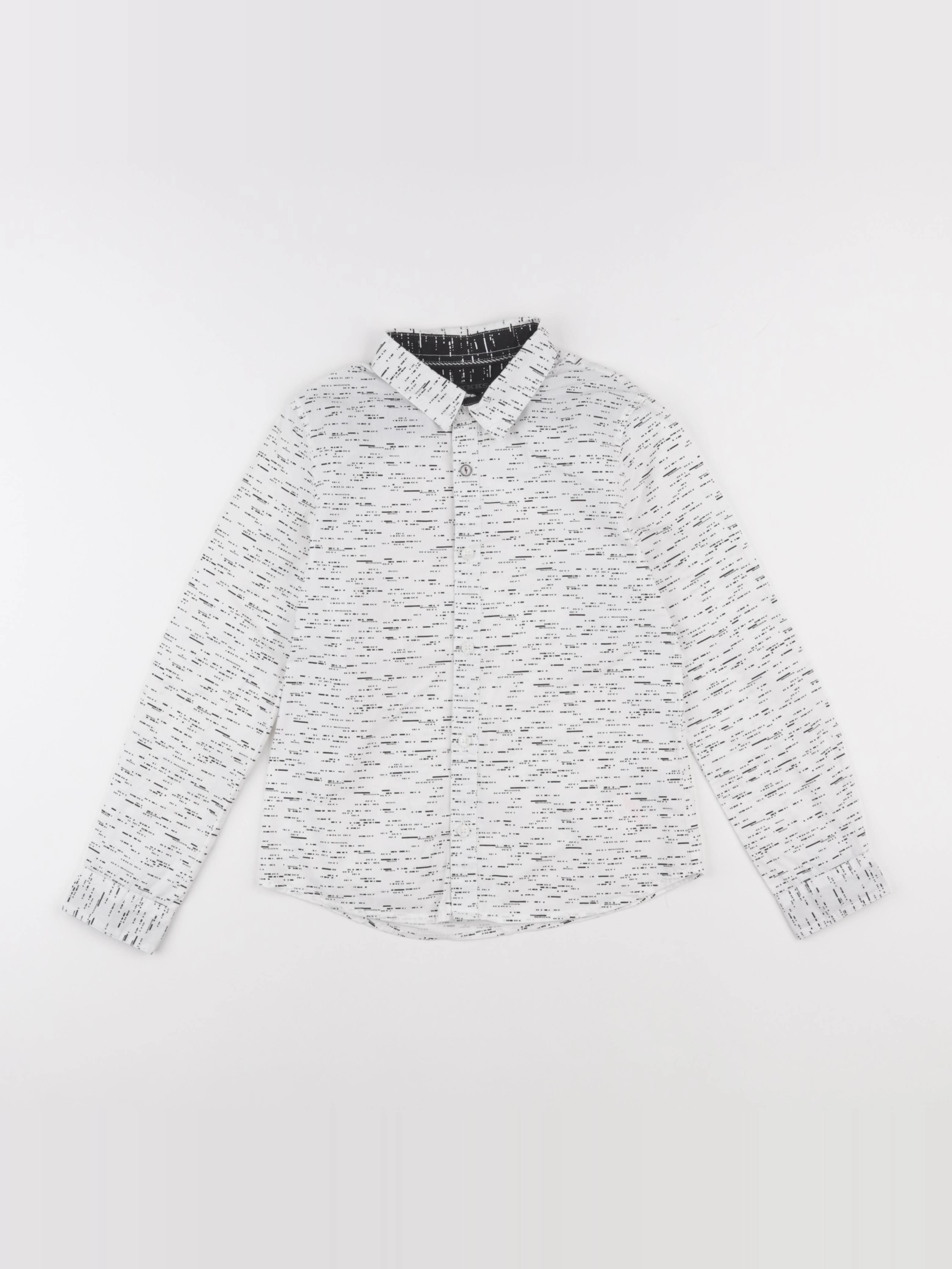 IKKS - chemise blanc - 8 ans