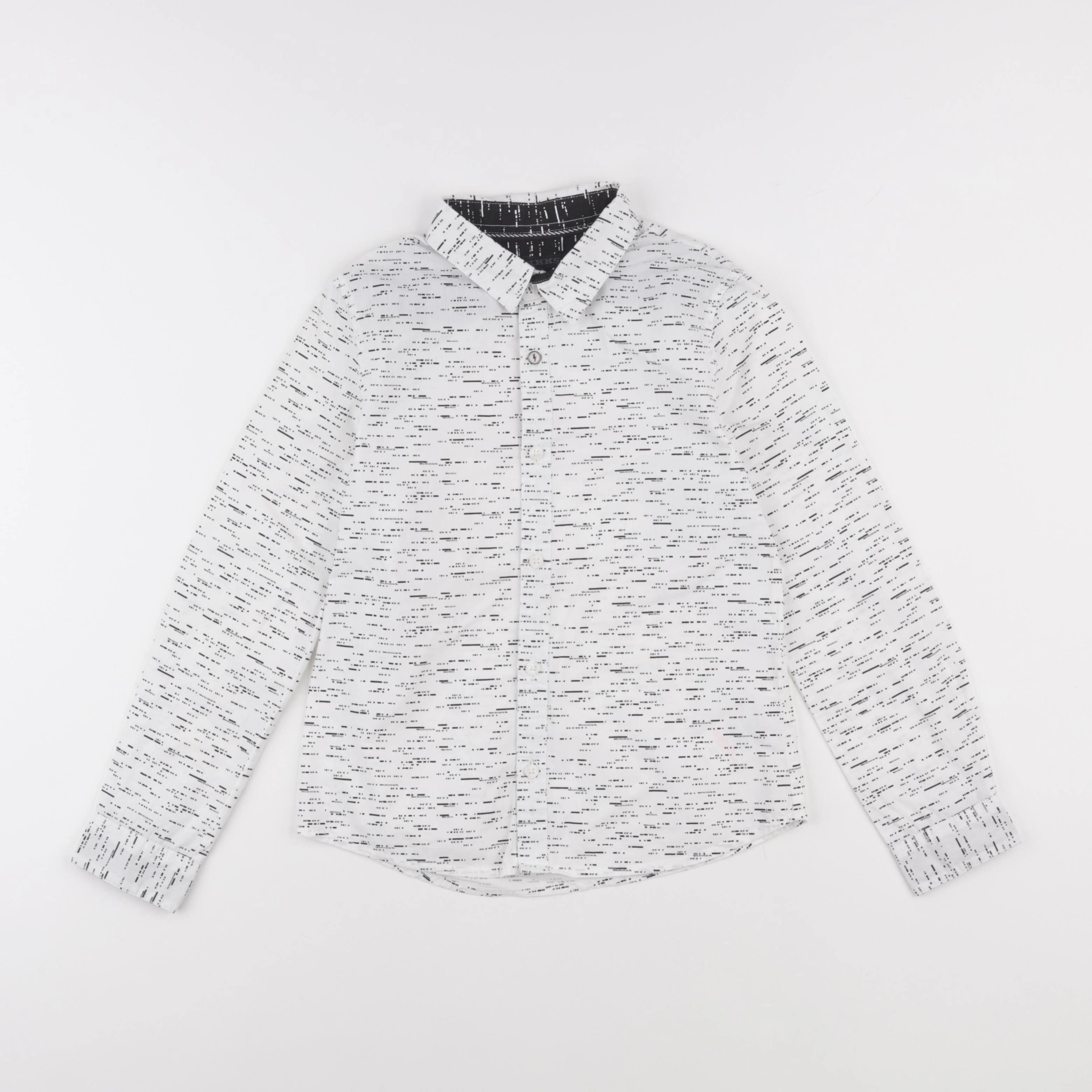 IKKS - chemise blanc - 8 ans