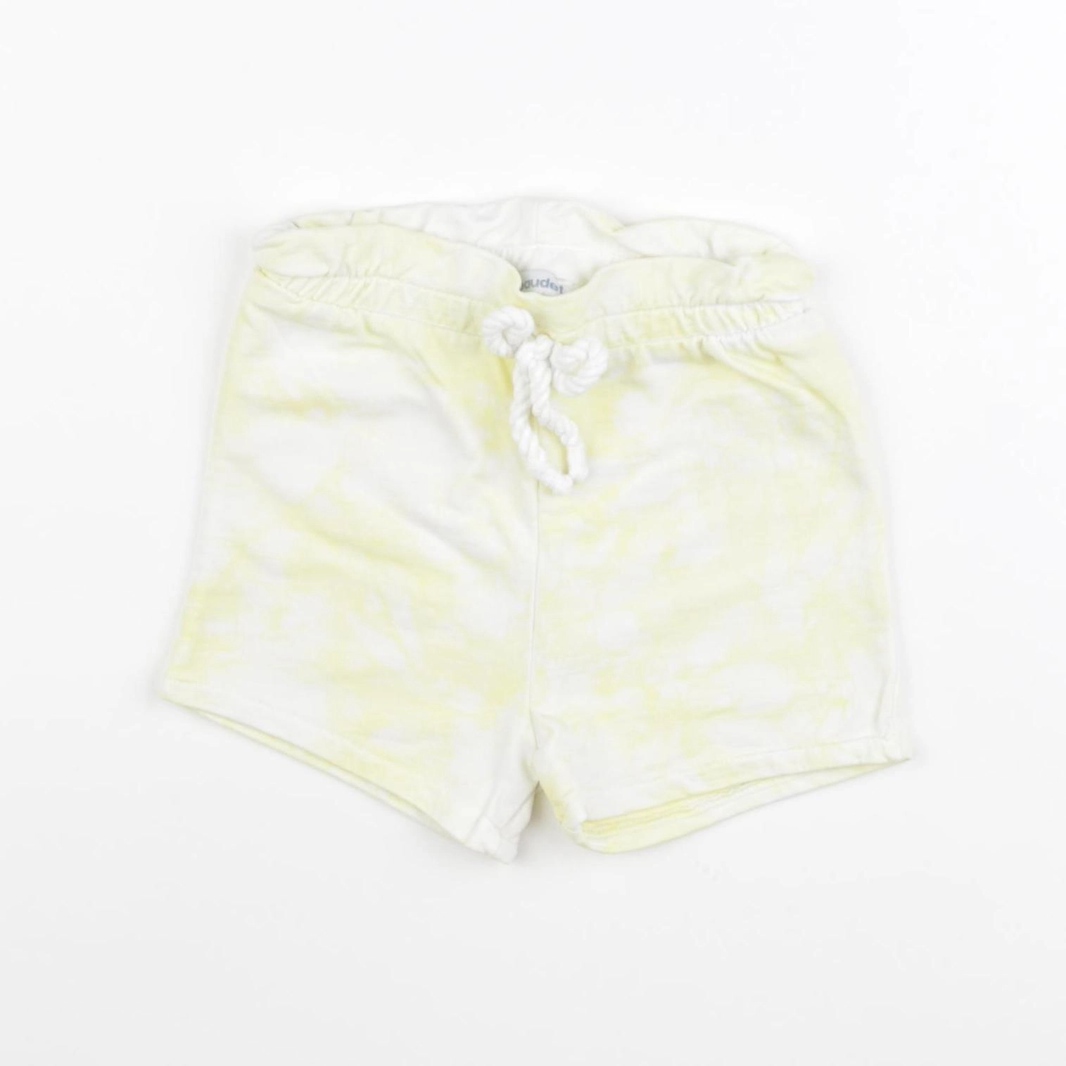 Vertbaudet - short jaune - 18 mois