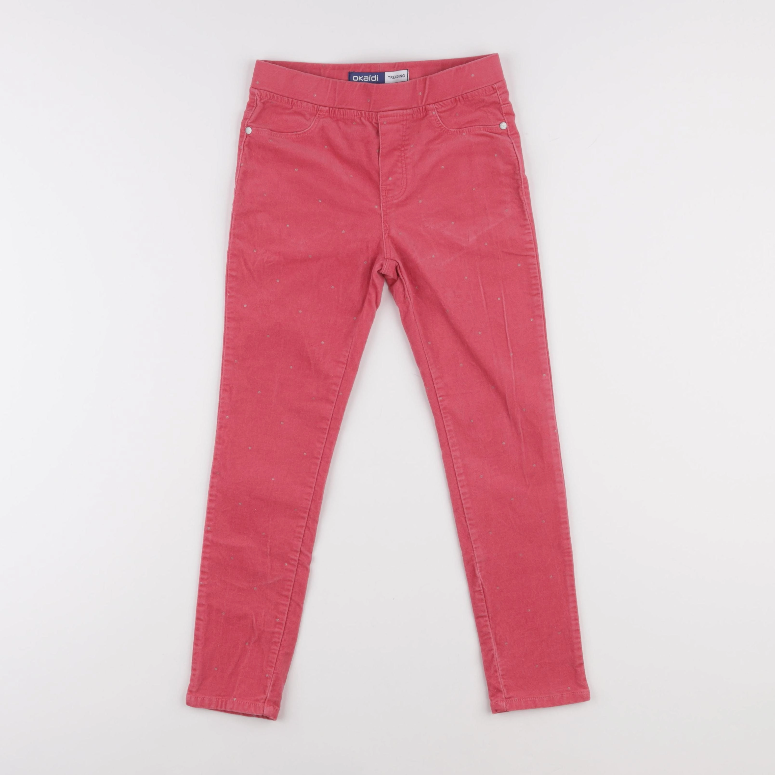 Okaidi - jegging rose - 7 ans