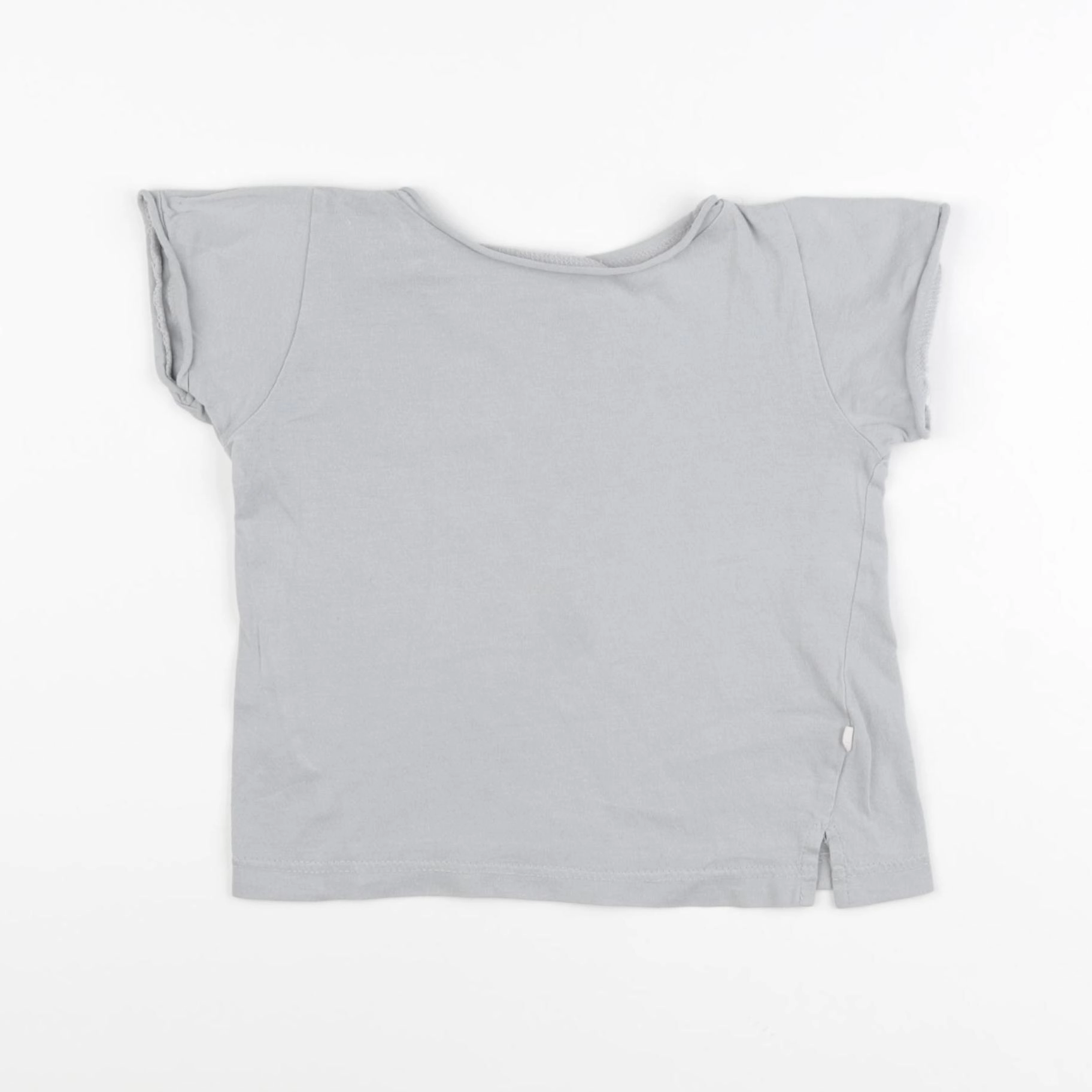 Minimalisma - tee-shirt bleu - 2/3 ans