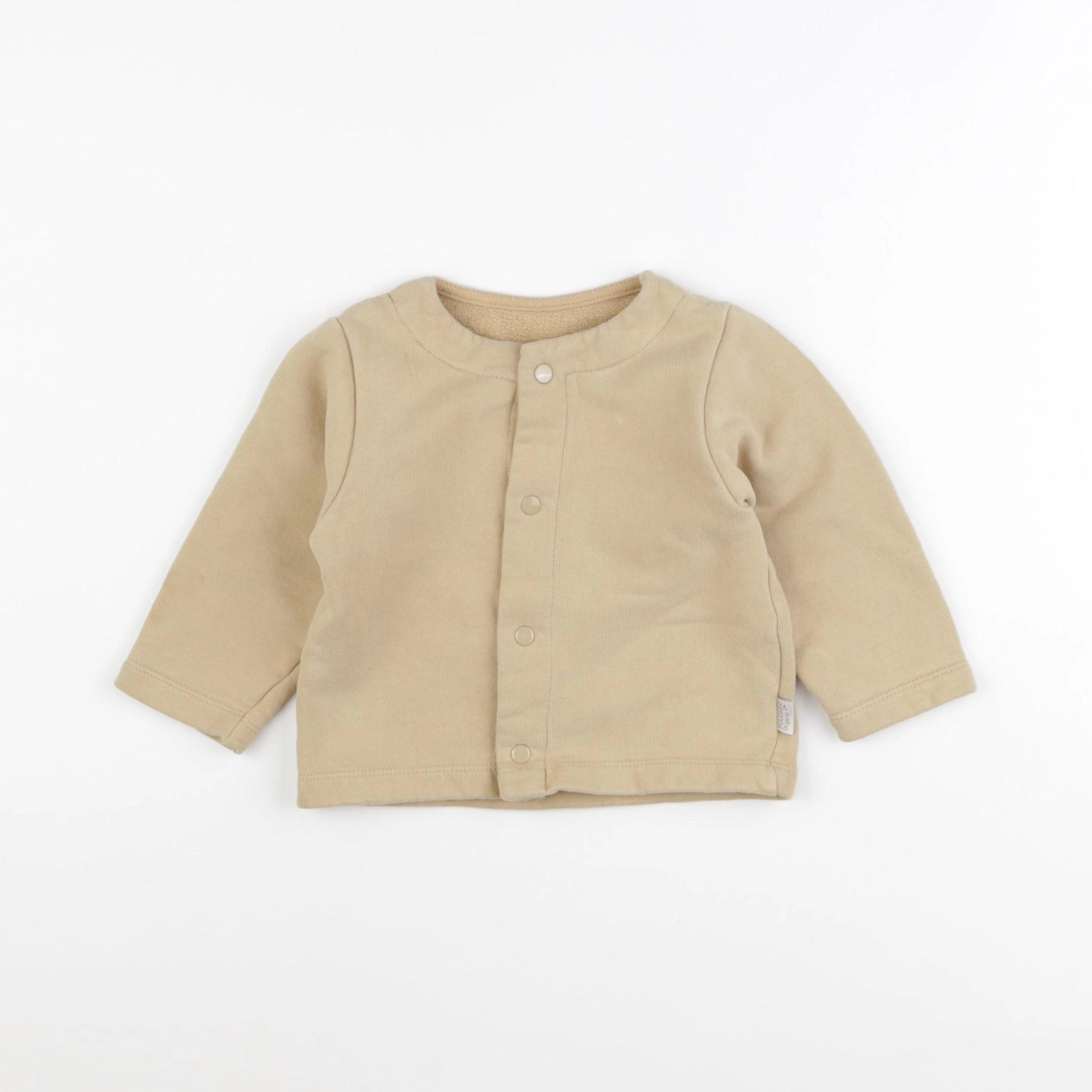Poudre Organic - sweat marron - 24 mois