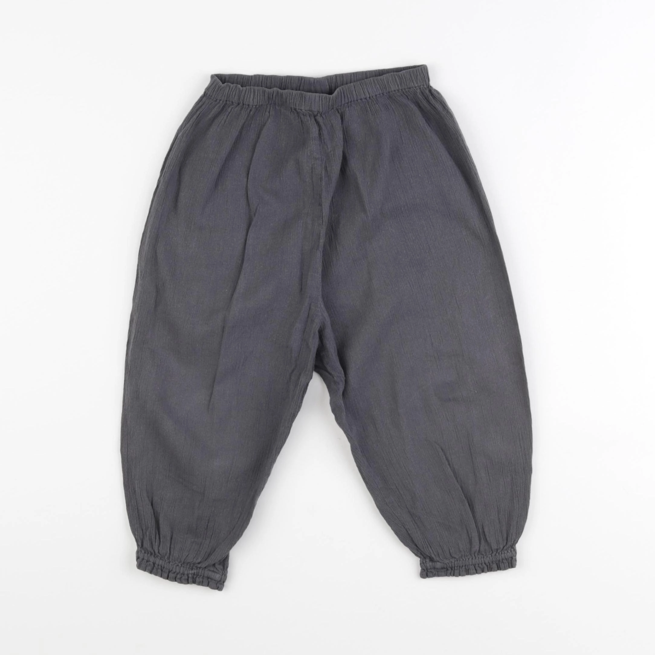 Bonton - pantalon gris - 2 ans