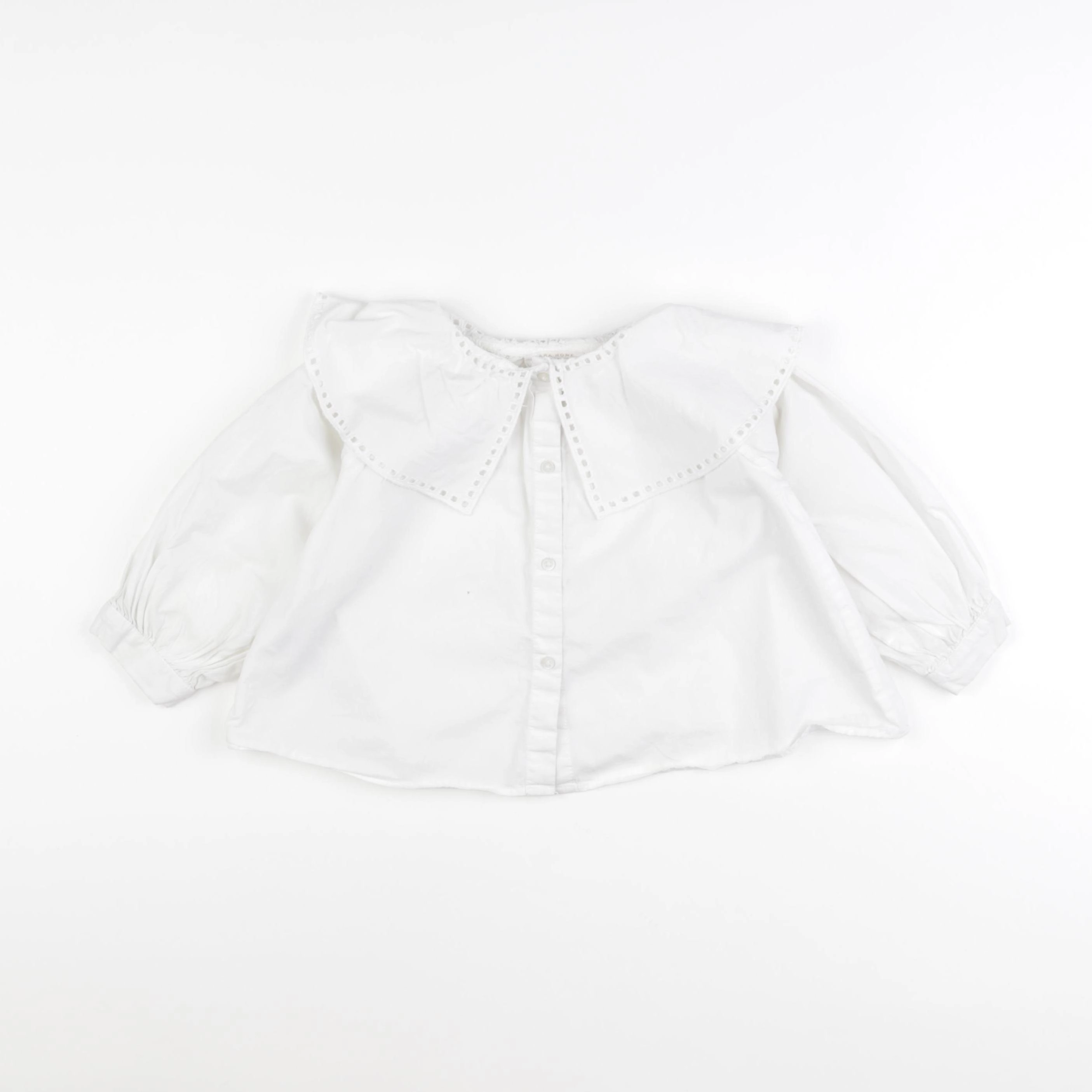 Zara - blouse blanc - 1 an à 2 ans