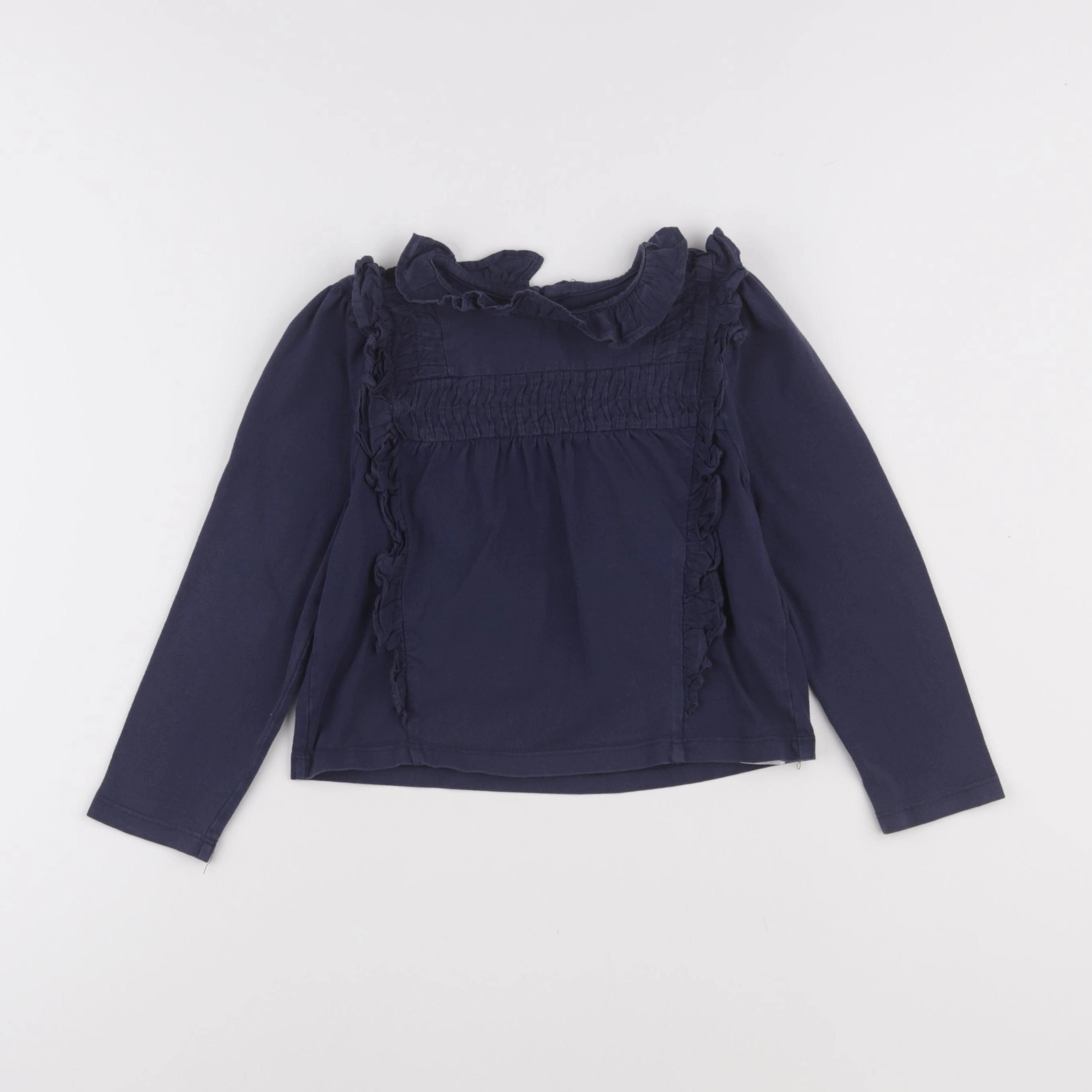 Cyrillus - tee-shirt bleu - 4 ans