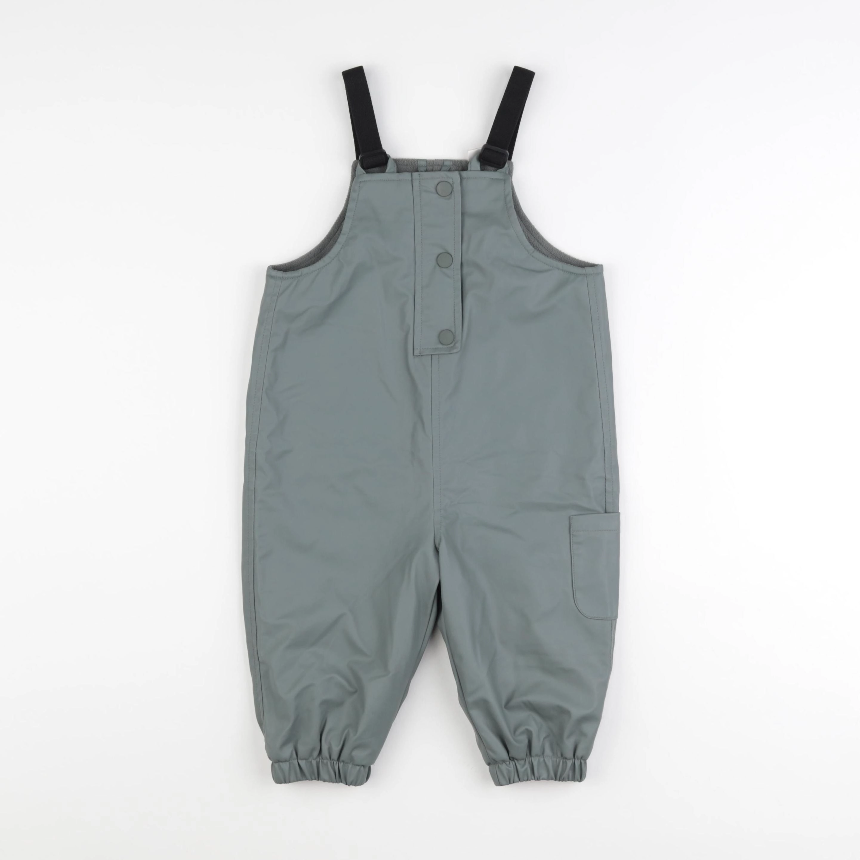 Zara - combinaison pluie vert - 12/18 mois