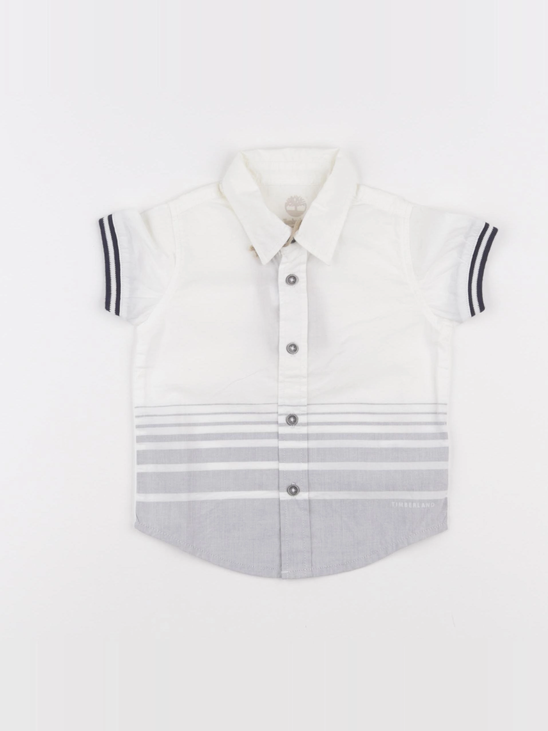 Timberland - chemise blanc - 9 mois
