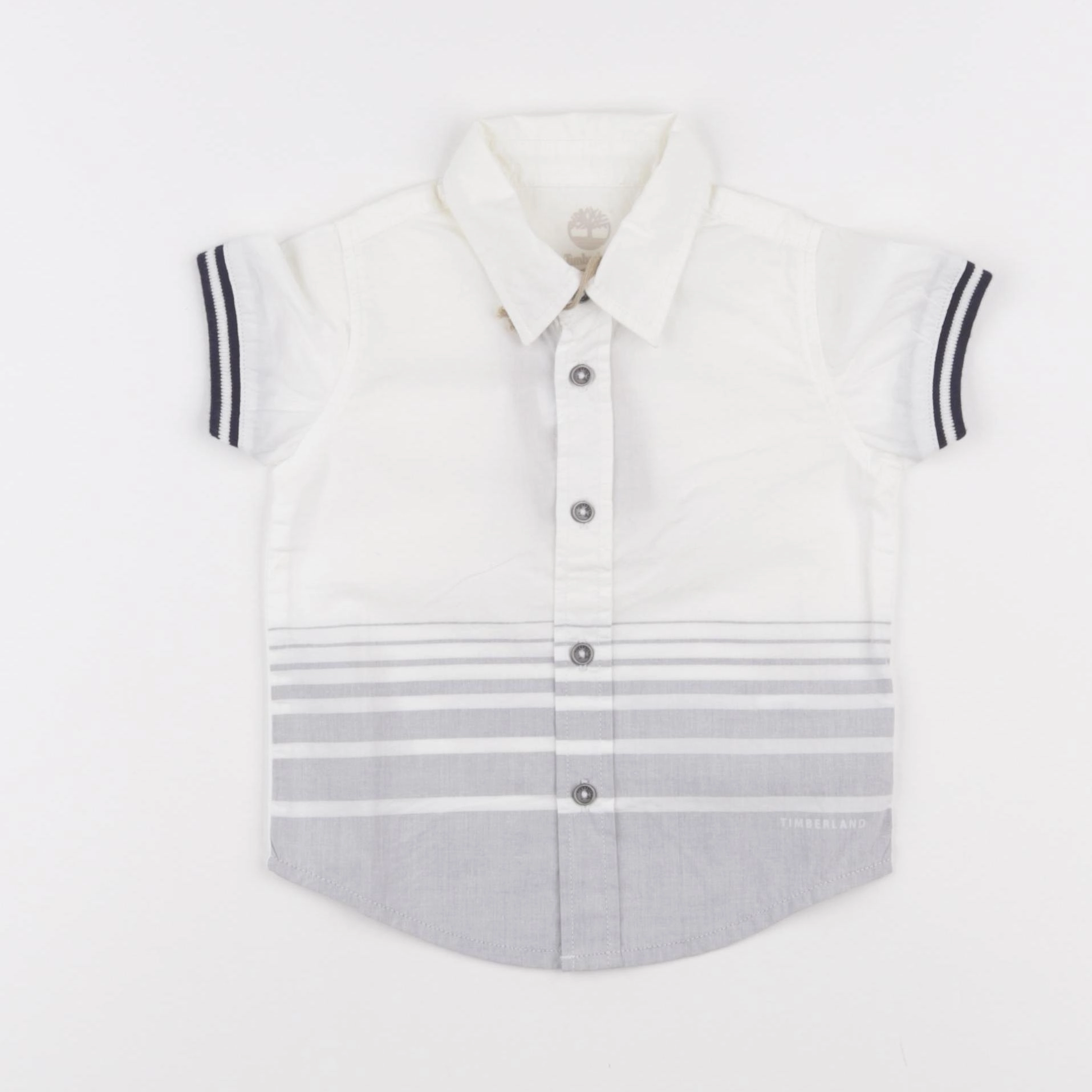 Timberland - chemise blanc - 9 mois