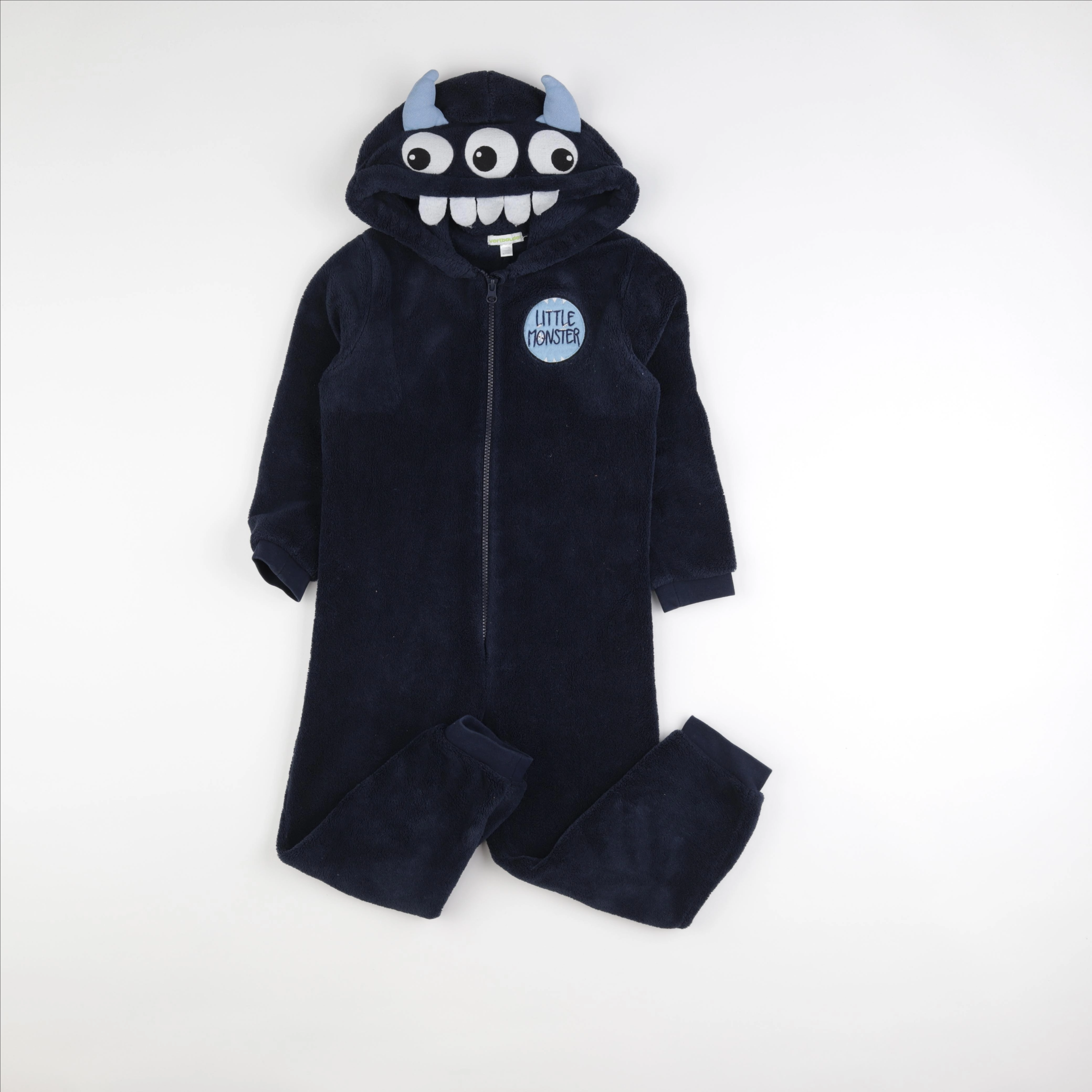 Vertbaudet - sur-pyjama bleu - 6 ans