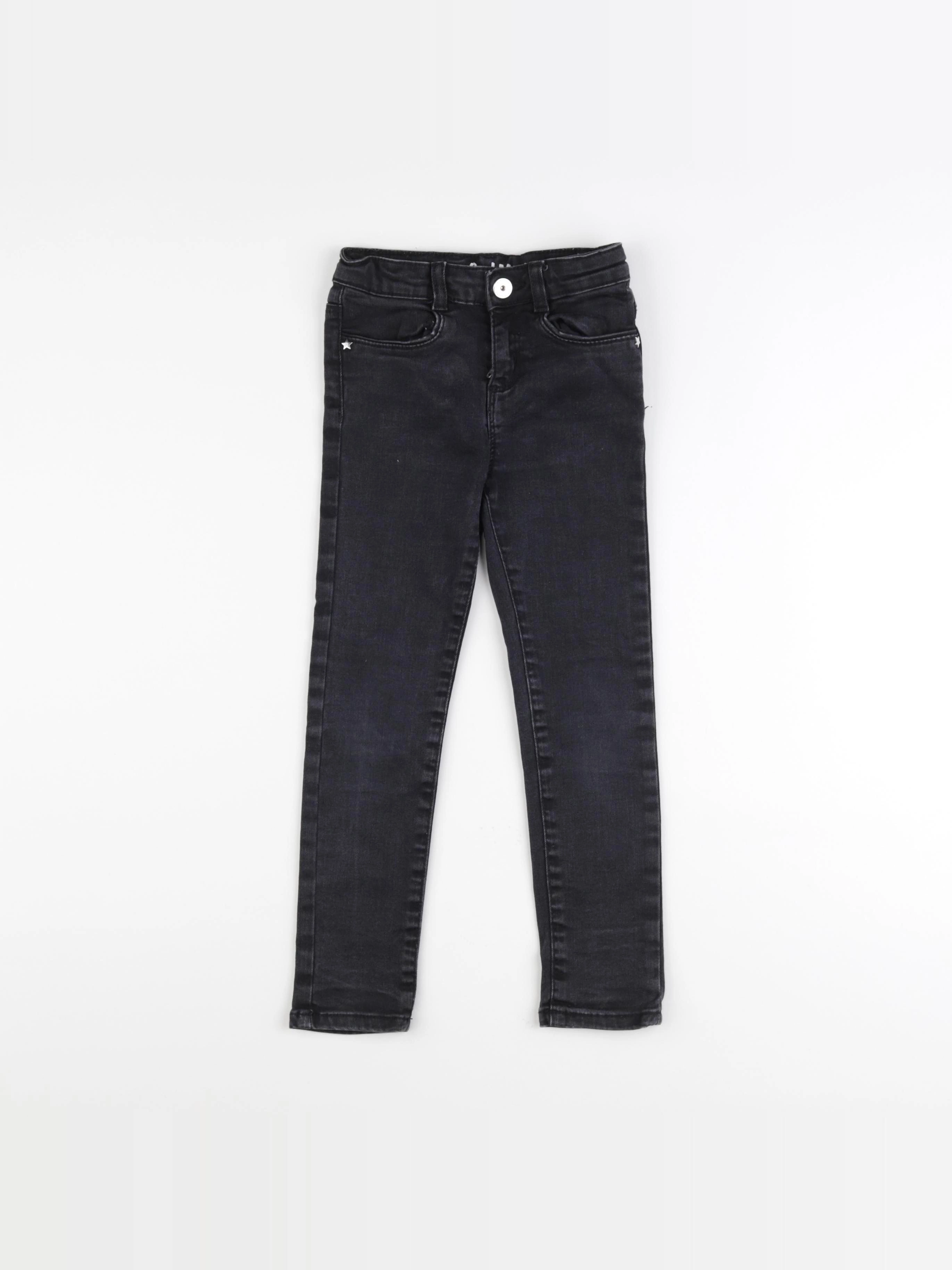 Vertbaudet - jean noir - 5 ans