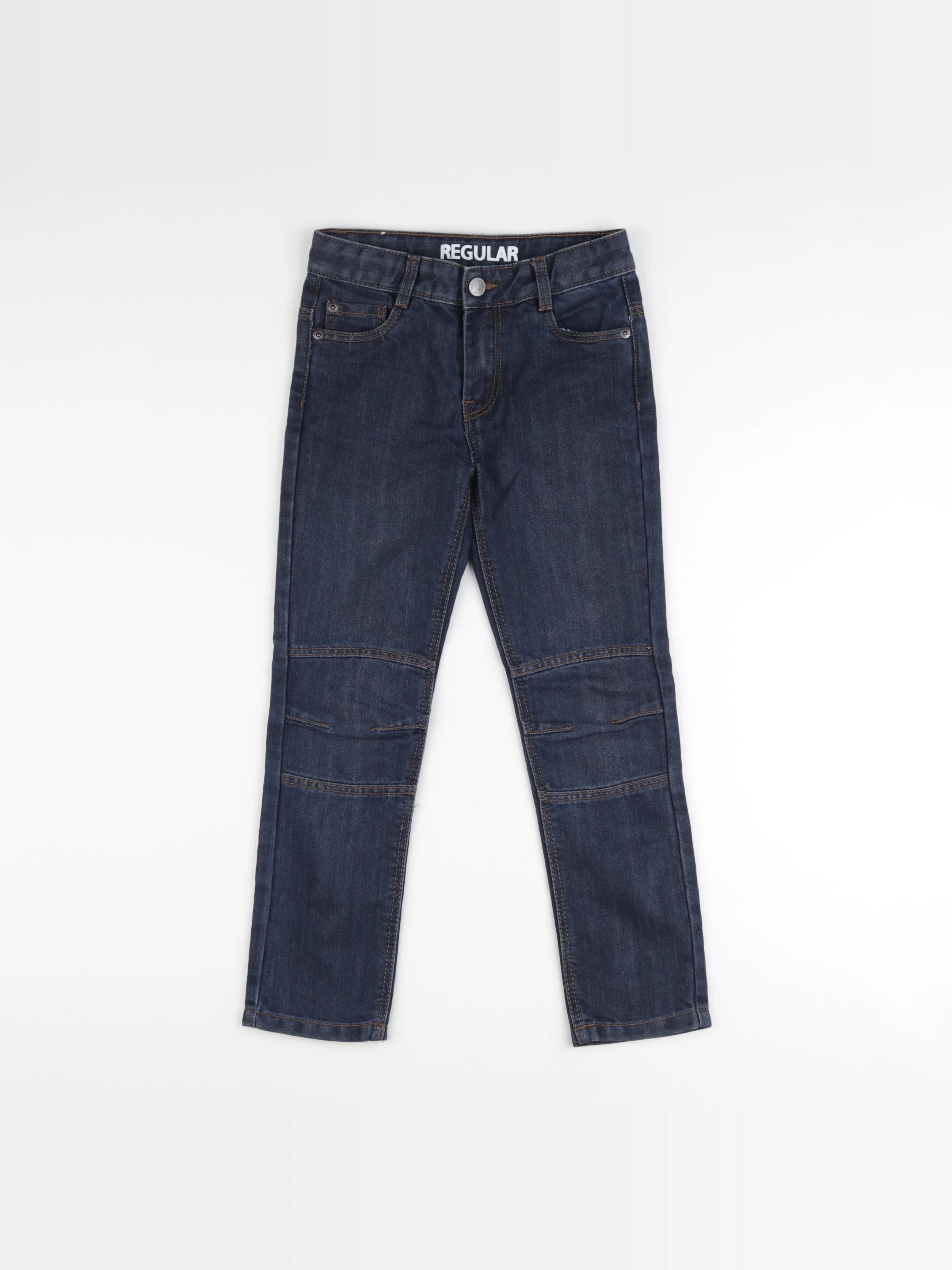 Vertbaudet - jean bleu - 7 ans