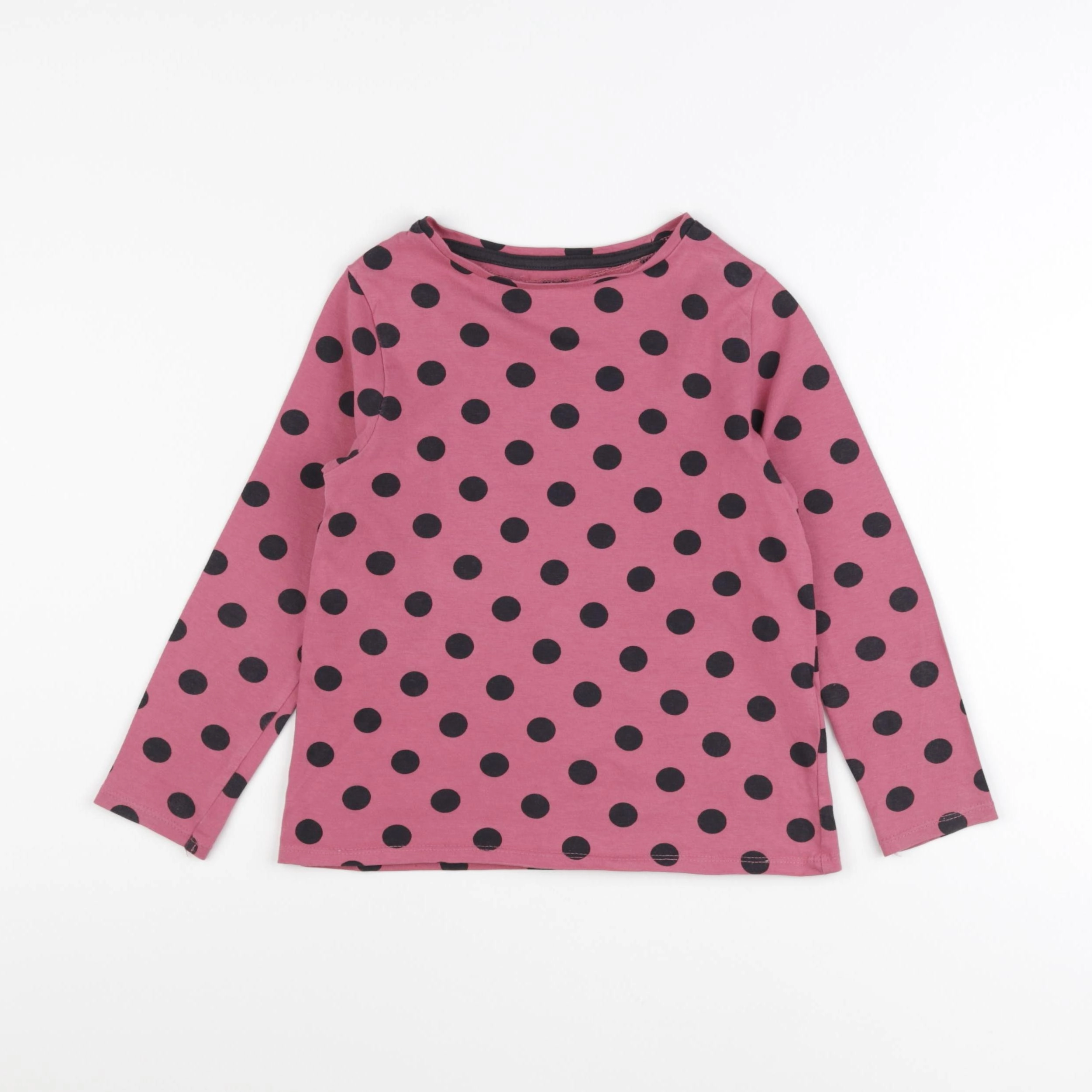Vertbaudet - tee-shirt rose - 6 ans