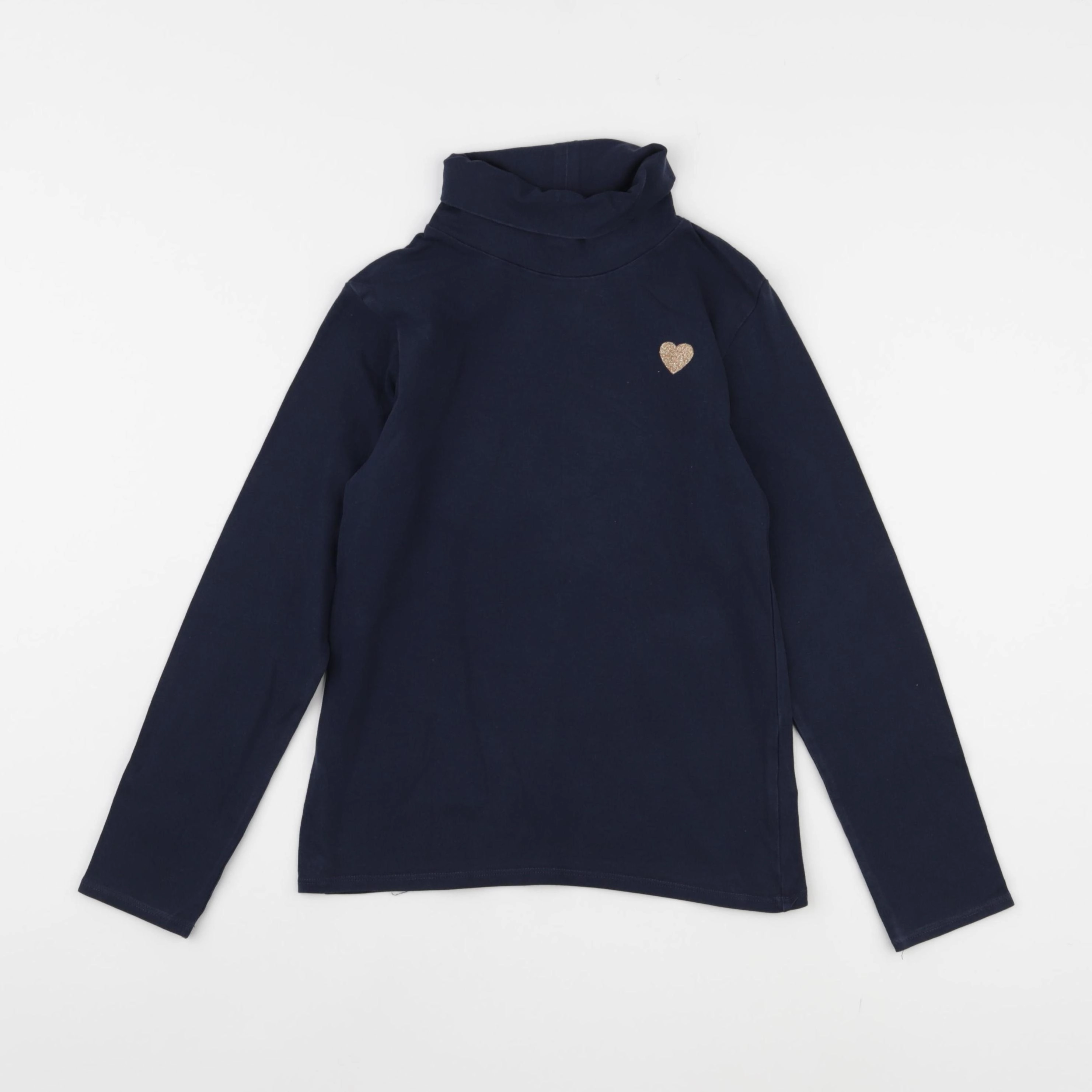 Vertbaudet - pull bleu - 8 ans