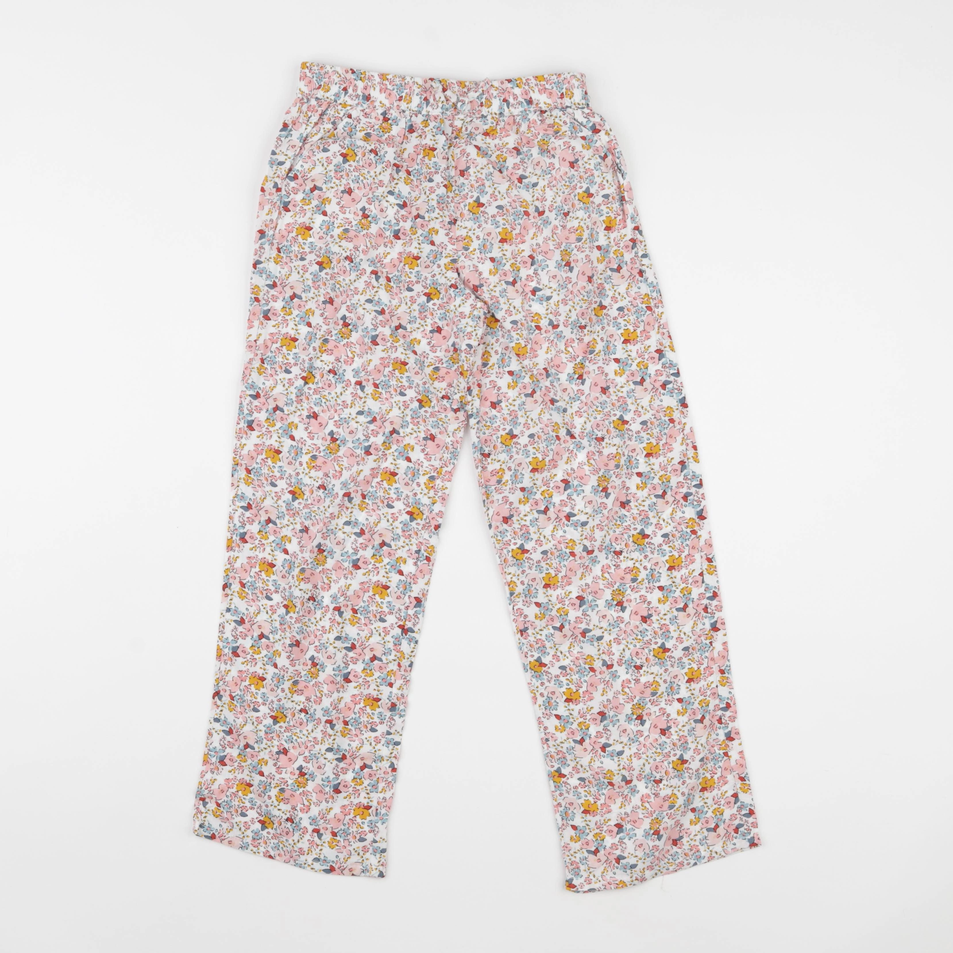 Vertbaudet - pantalon multicolore - 8 ans
