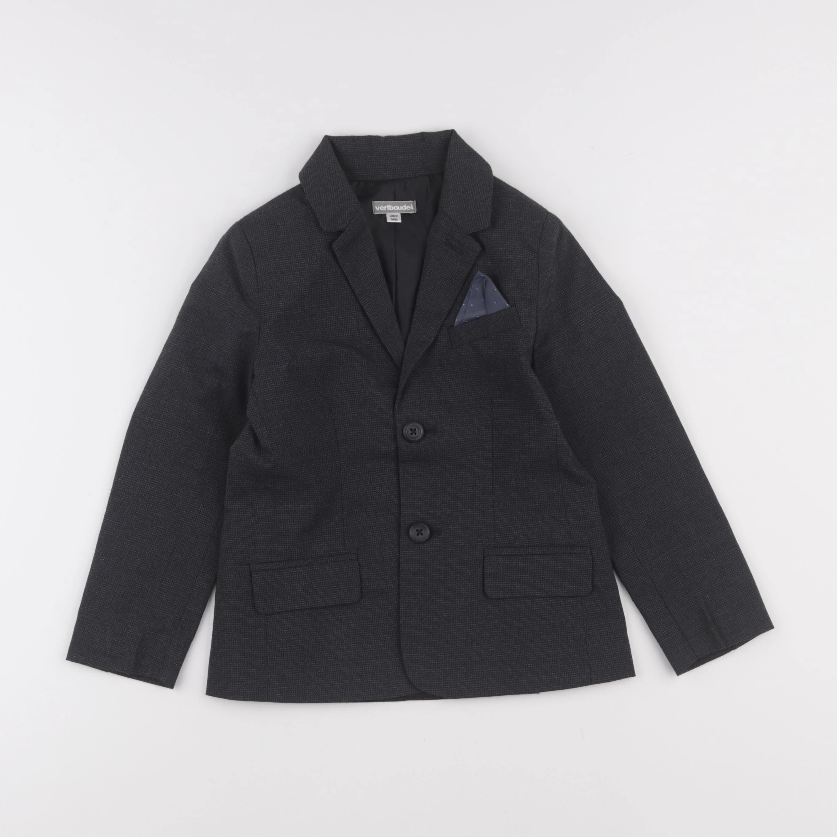 Vertbaudet - veste noir - 5 ans