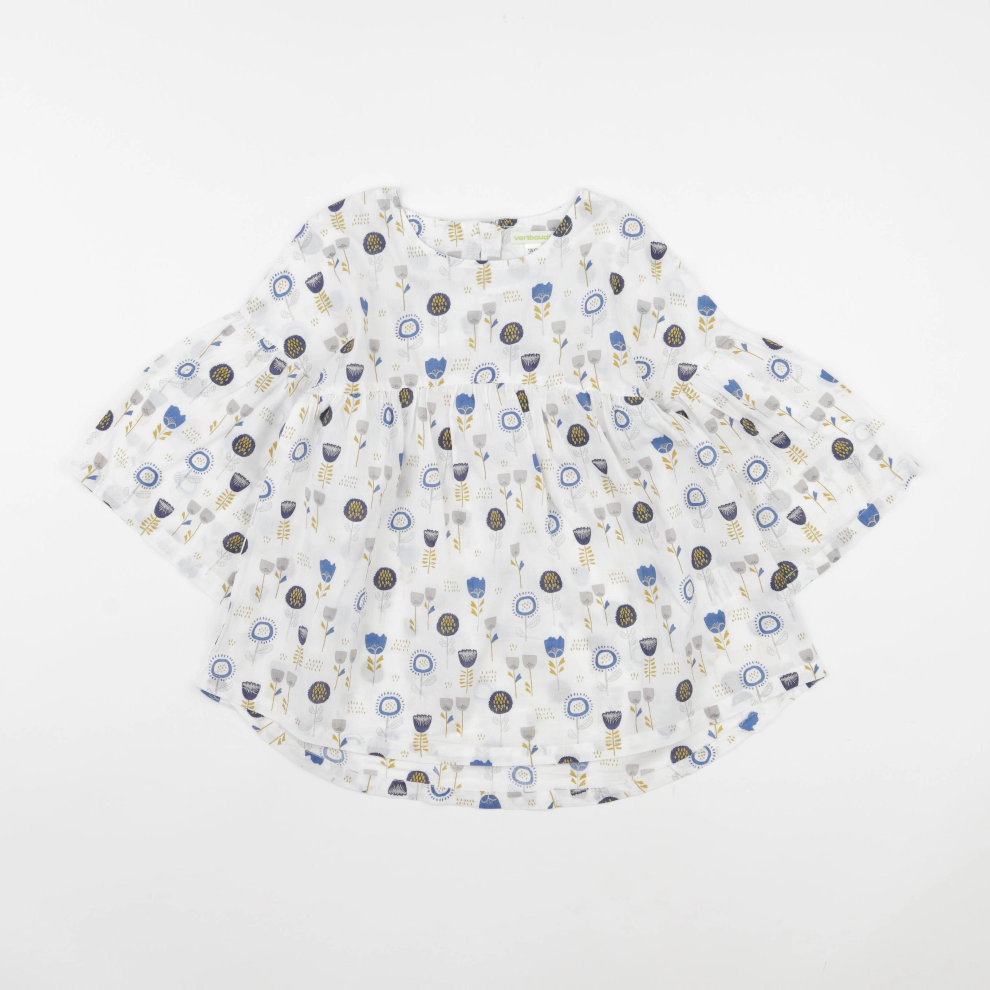 Vertbaudet - blouse blanc - 8 ans