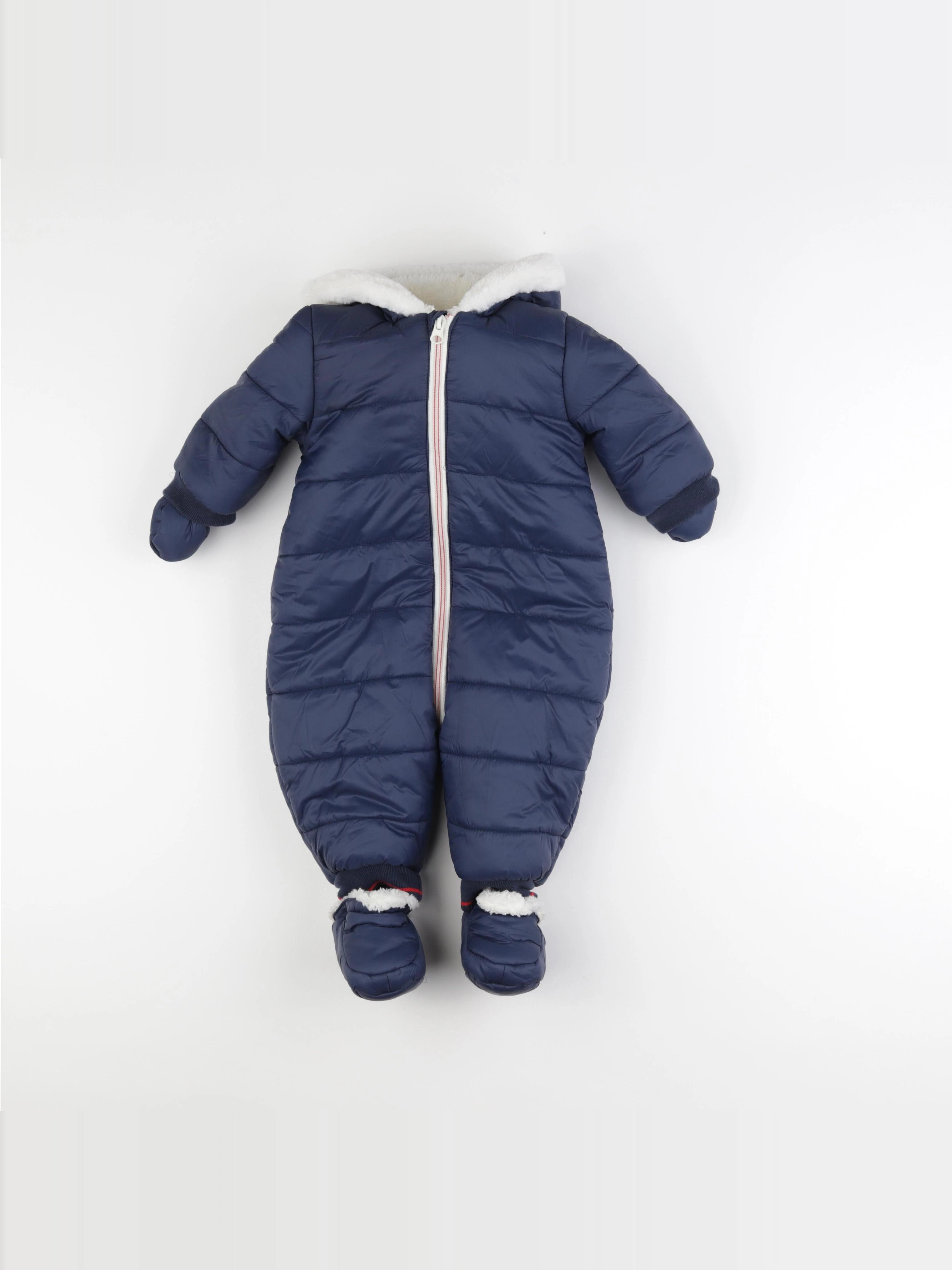 Boutchou - combi-pilote bleu - 9 mois