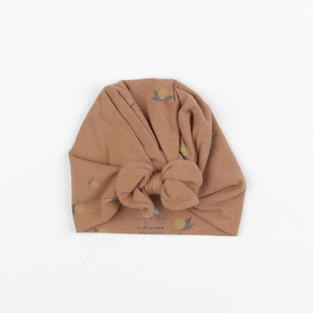Konges slojd - bandeau marron - 0/3 mois