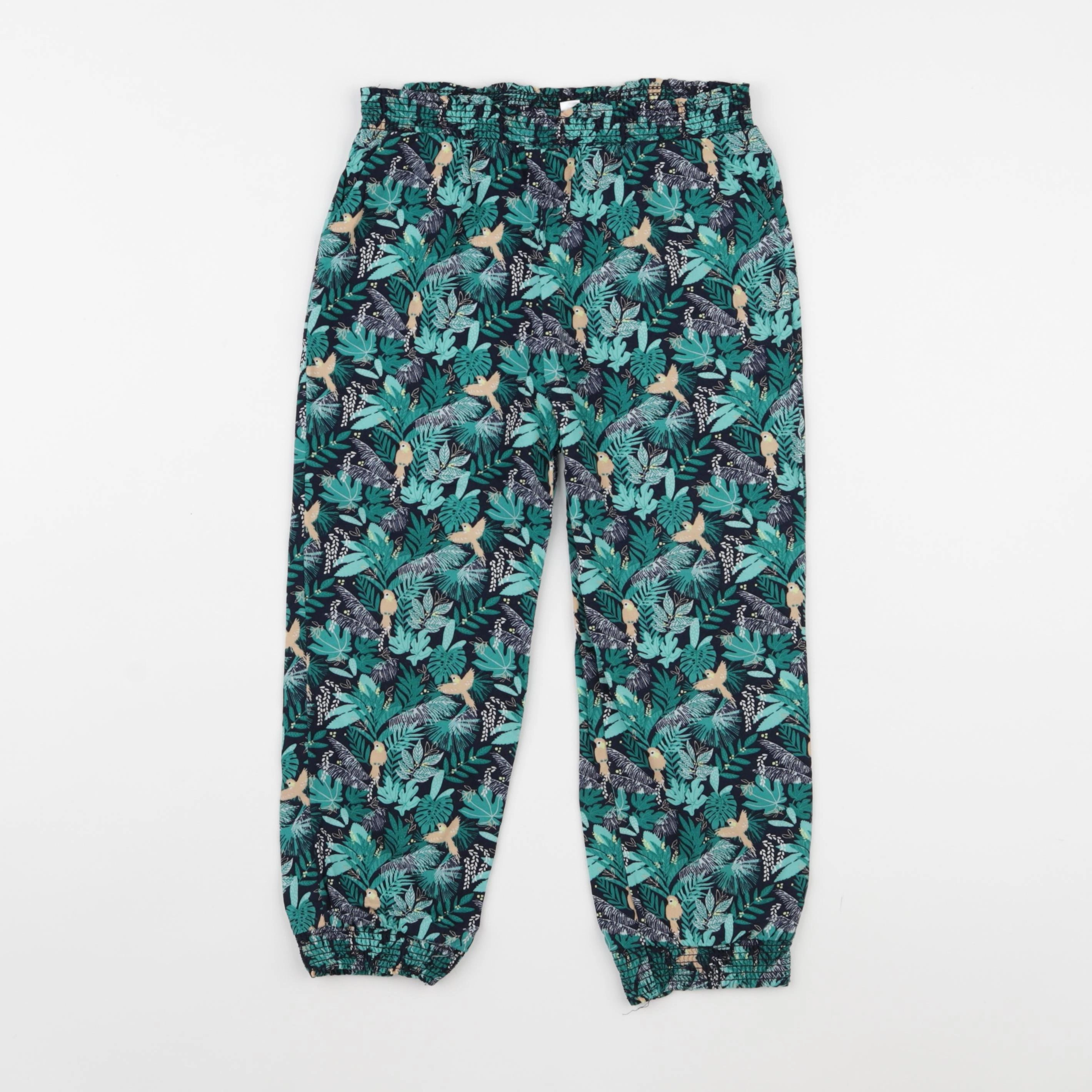 Vertbaudet - pantalon multicolore - 7 ans