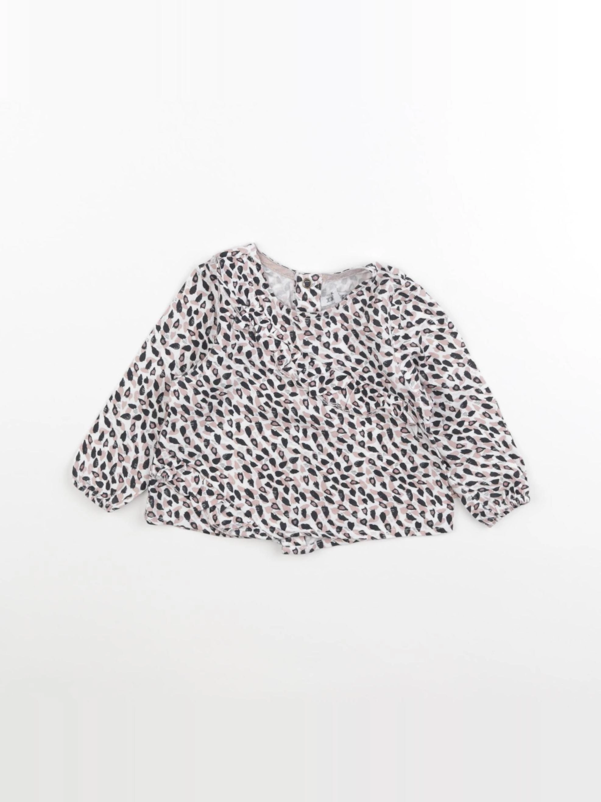 IKKS - blouse multicolore - 6 mois