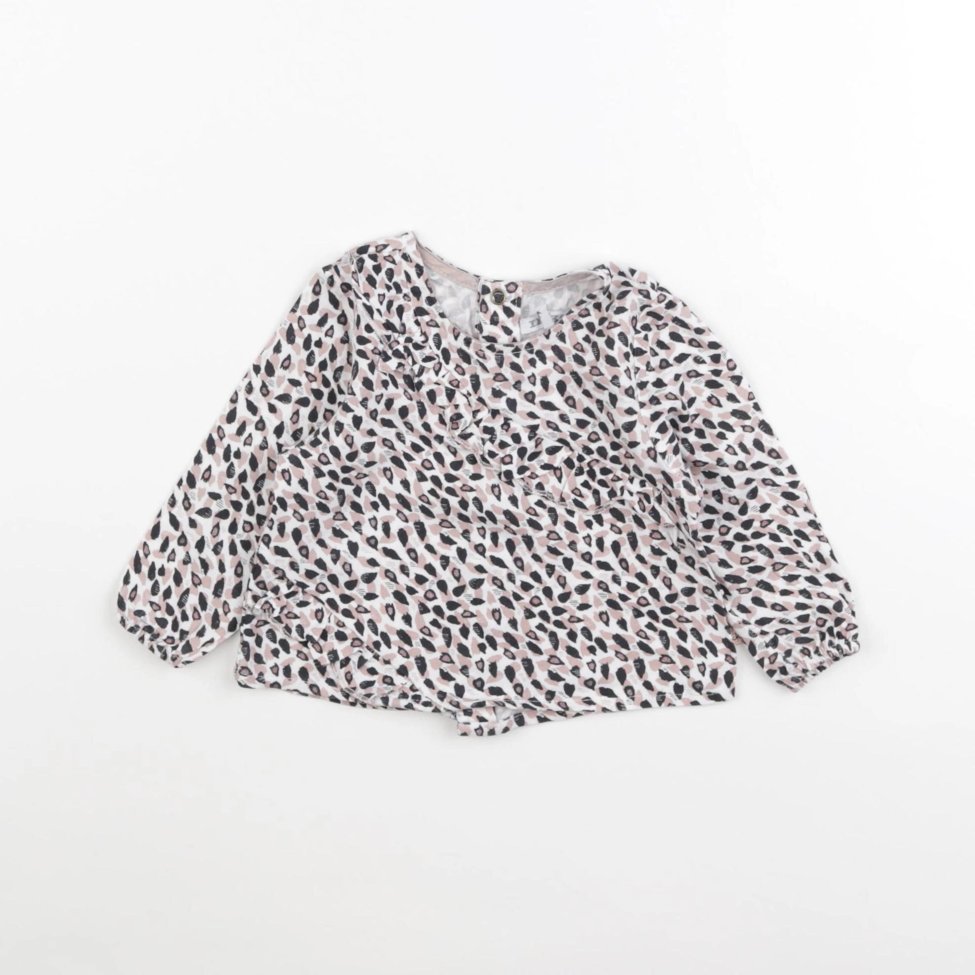IKKS - blouse multicolore - 6 mois