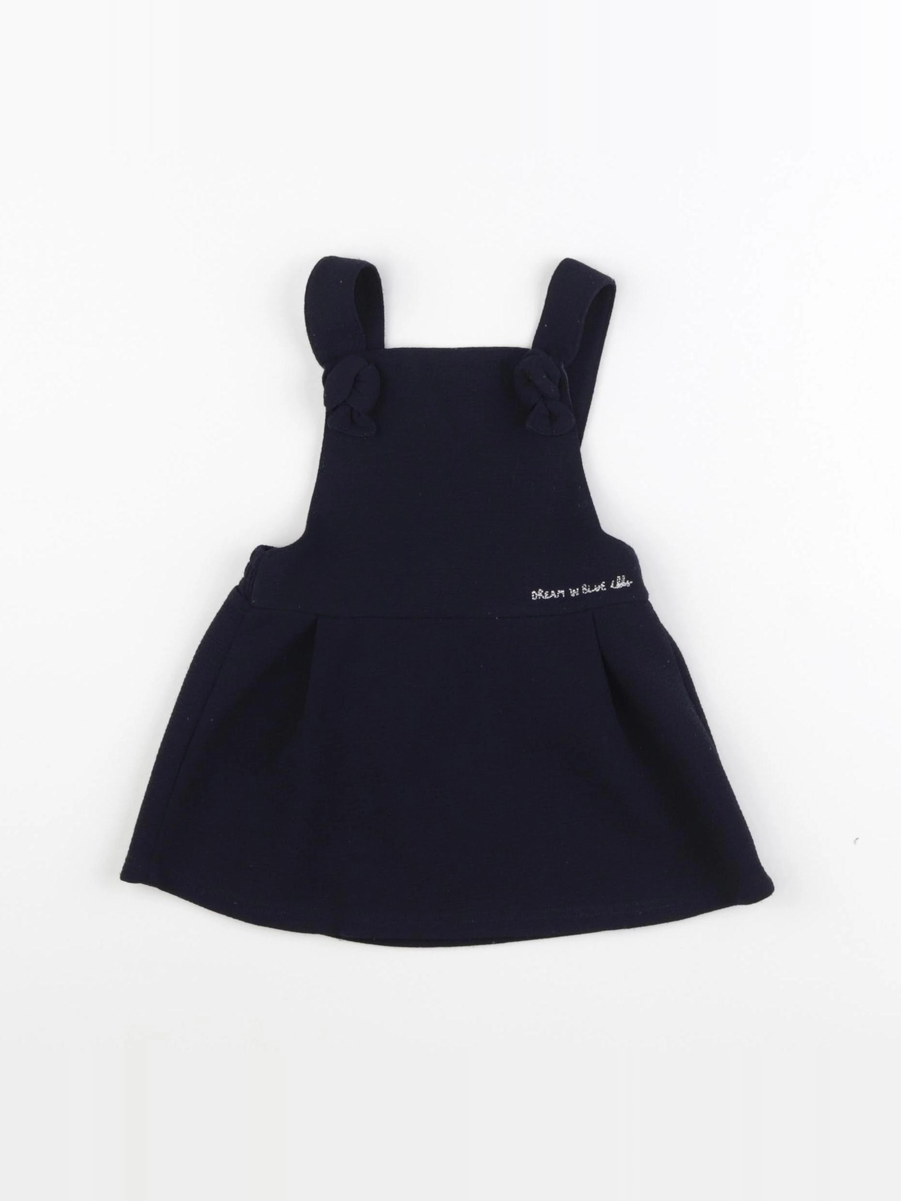IKKS - robe bleu - 12 mois