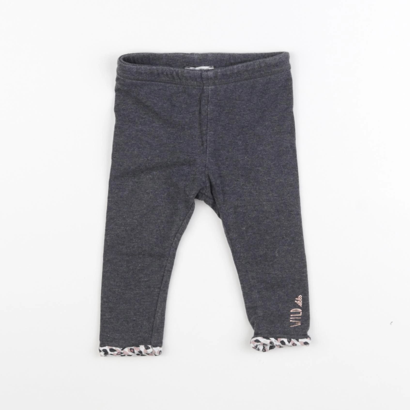 IKKS - legging gris - 6 mois