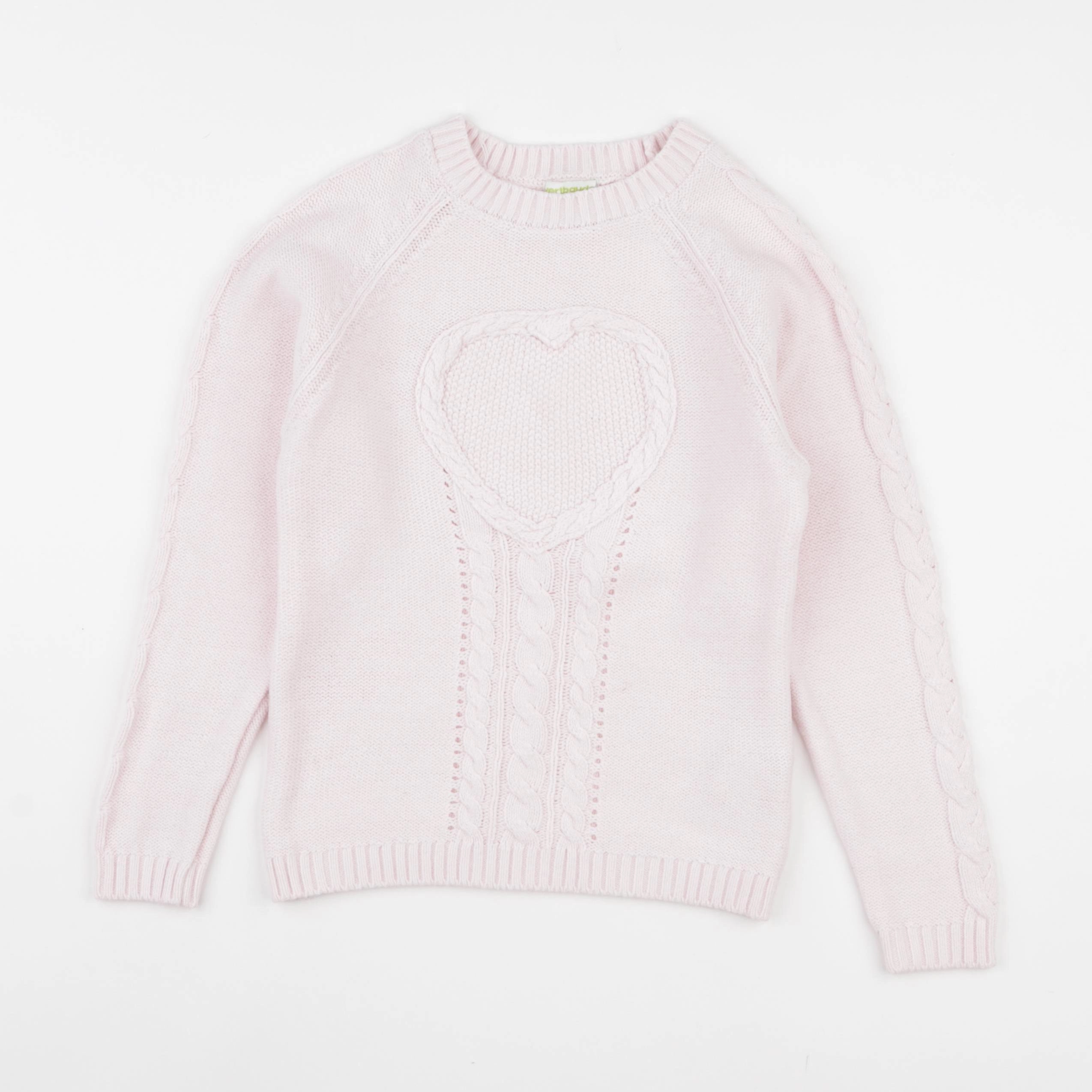 Vertbaudet - pull rose - 8 ans