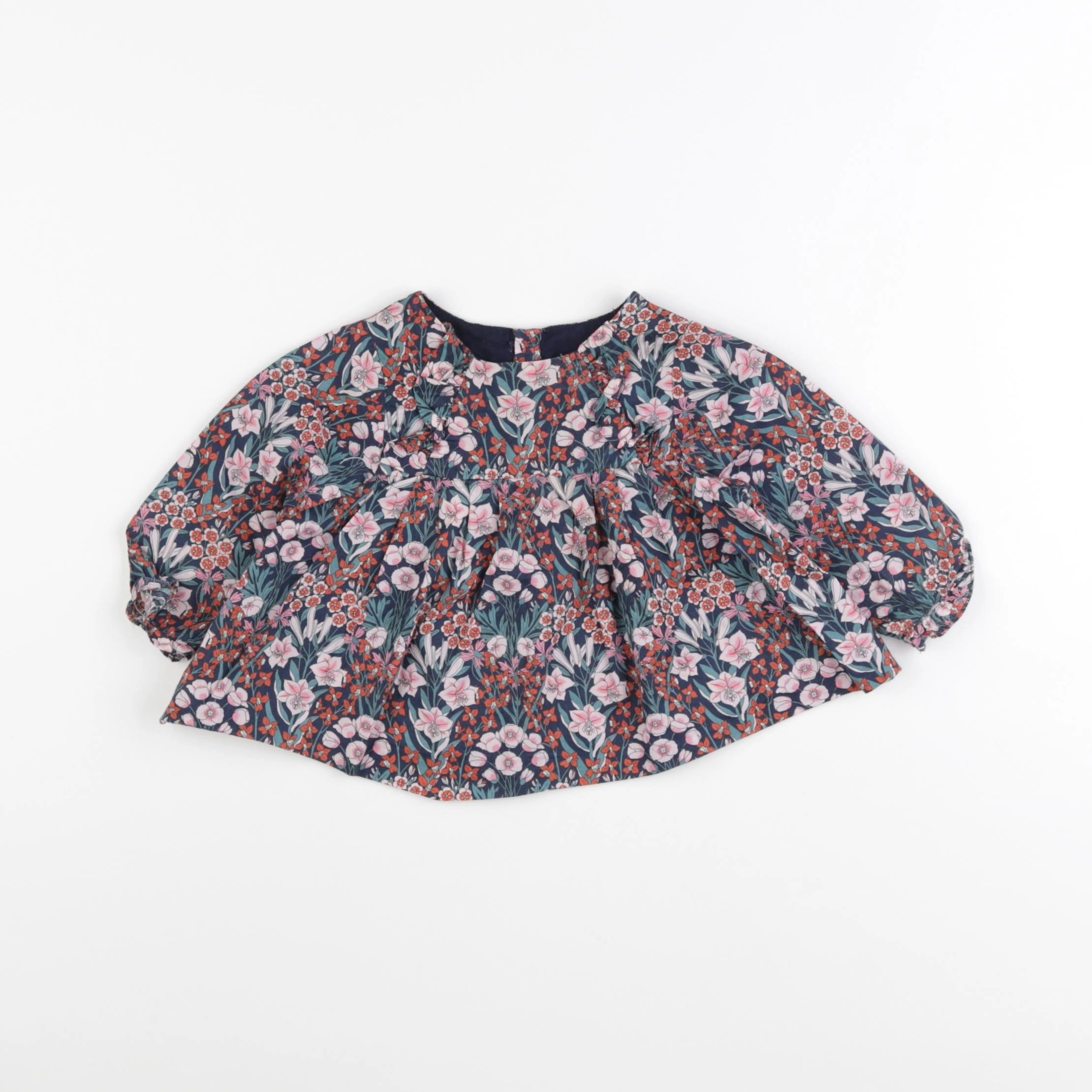 Jacadi - blouse rose - 6 mois