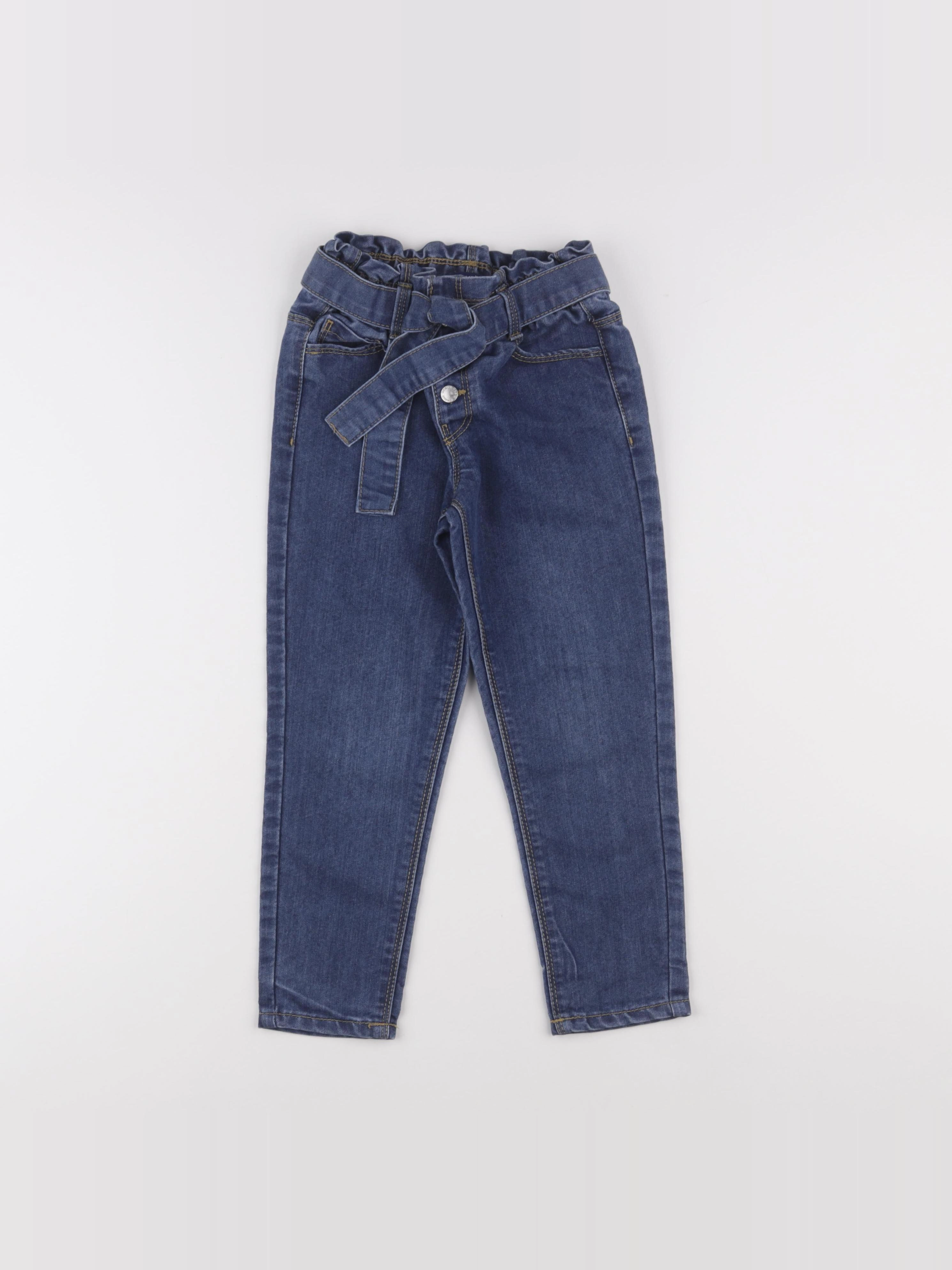 Okaidi - jean bleu - 6 ans