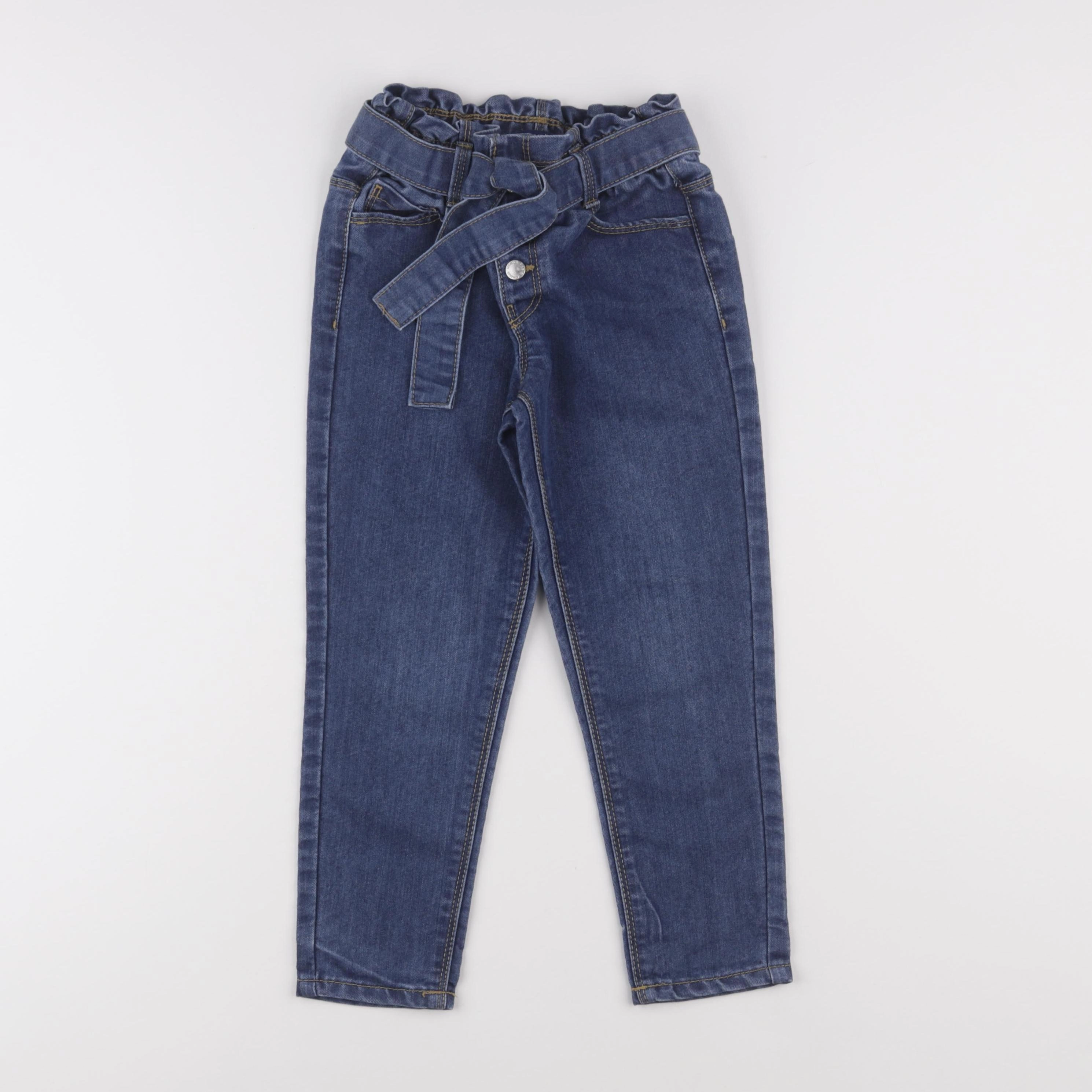 Okaidi - jean bleu - 6 ans