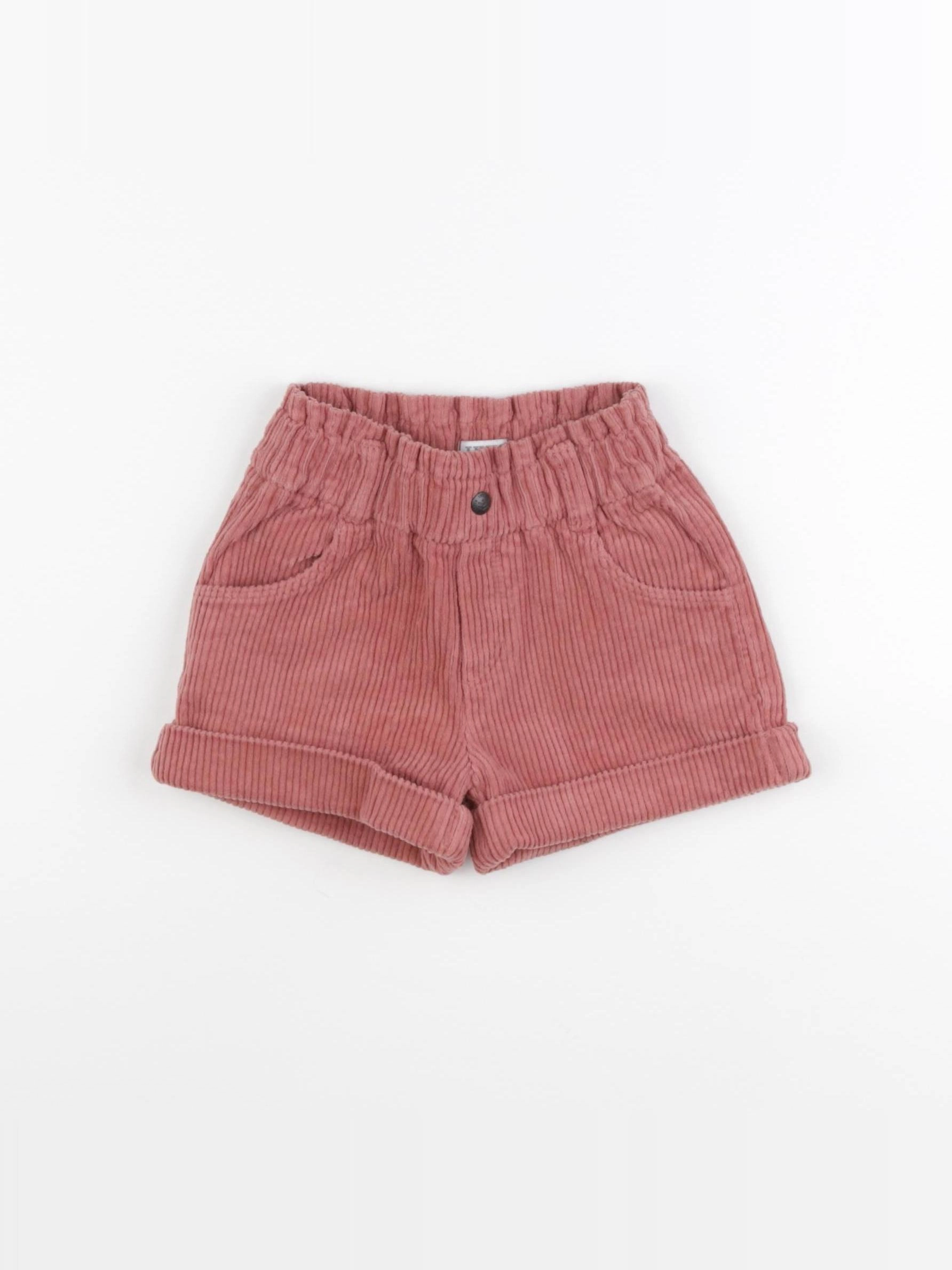 IKKS - short rose - 18 mois