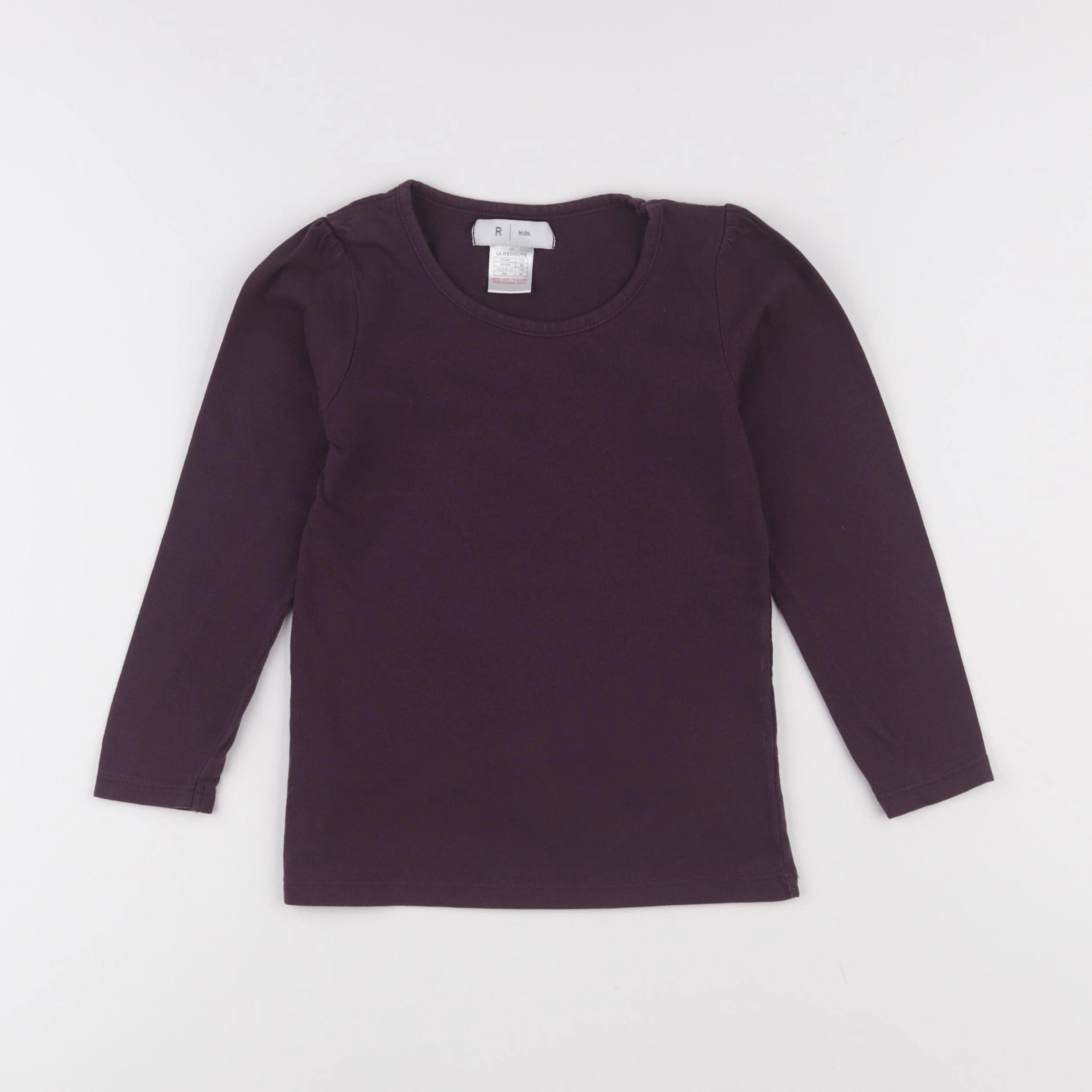 La Redoute - tee-shirt violet - 6 ans