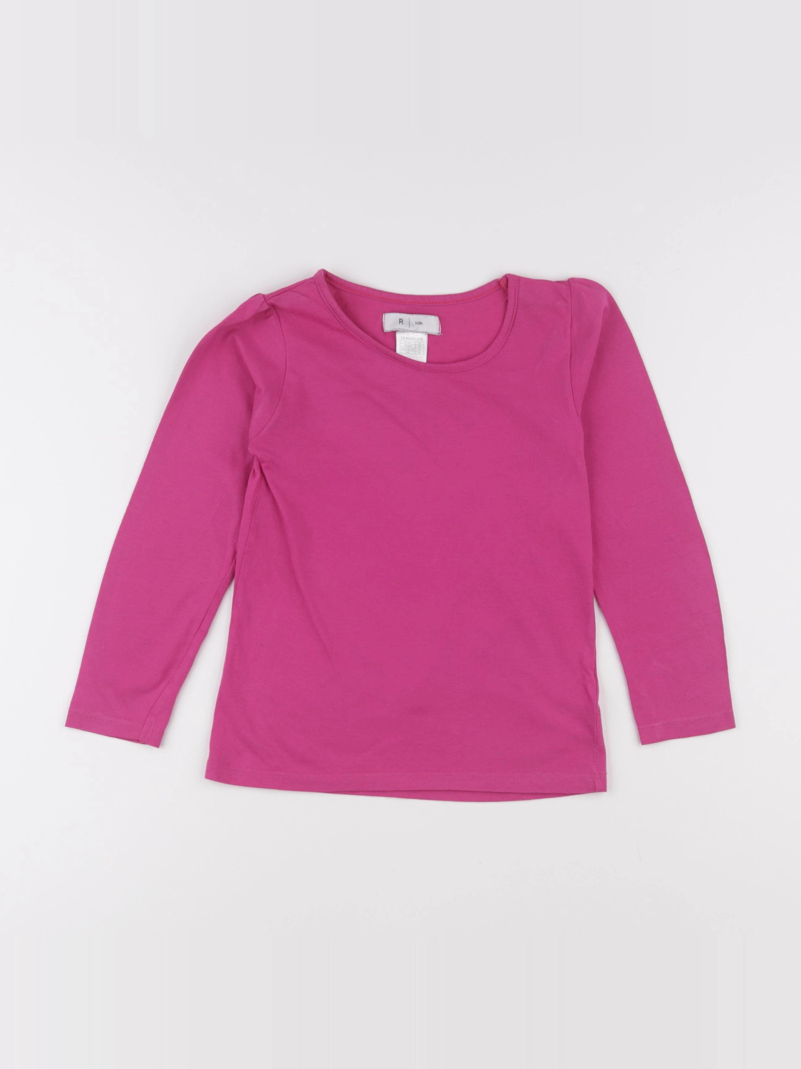 La Redoute - tee-shirt rose - 6 ans