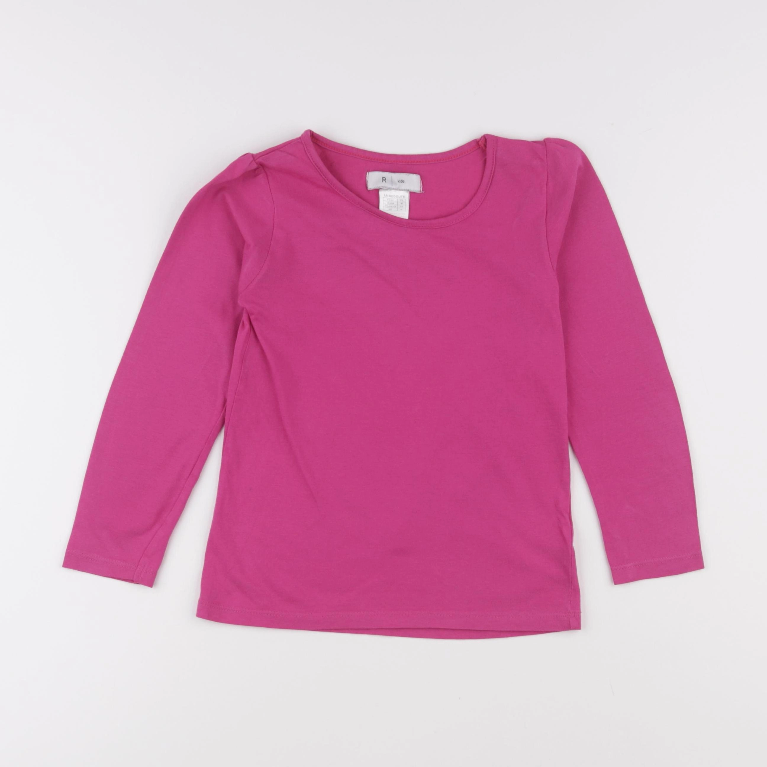 La Redoute - tee-shirt rose - 6 ans