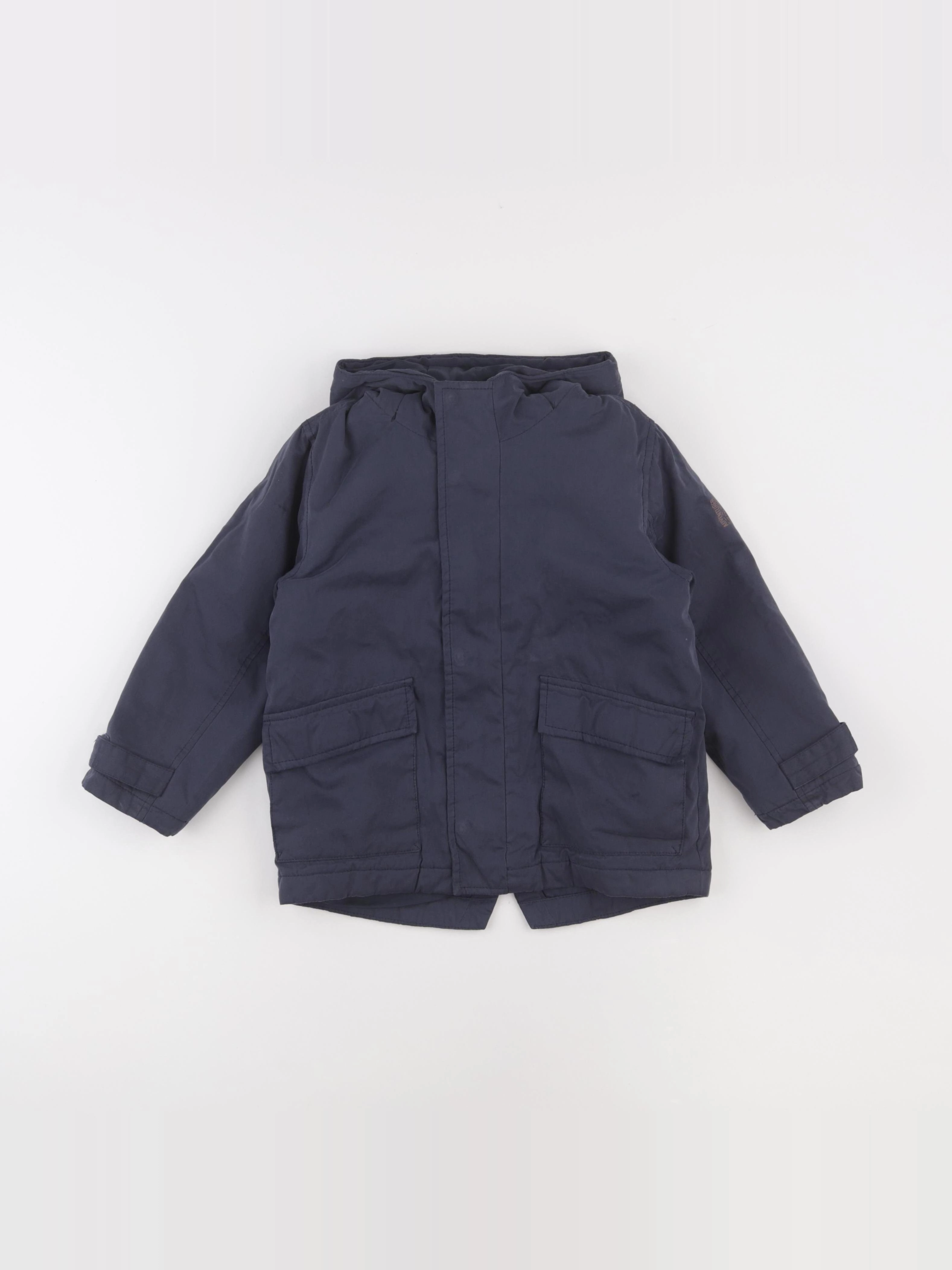 Vertbaudet - imperméable gris - 4 ans