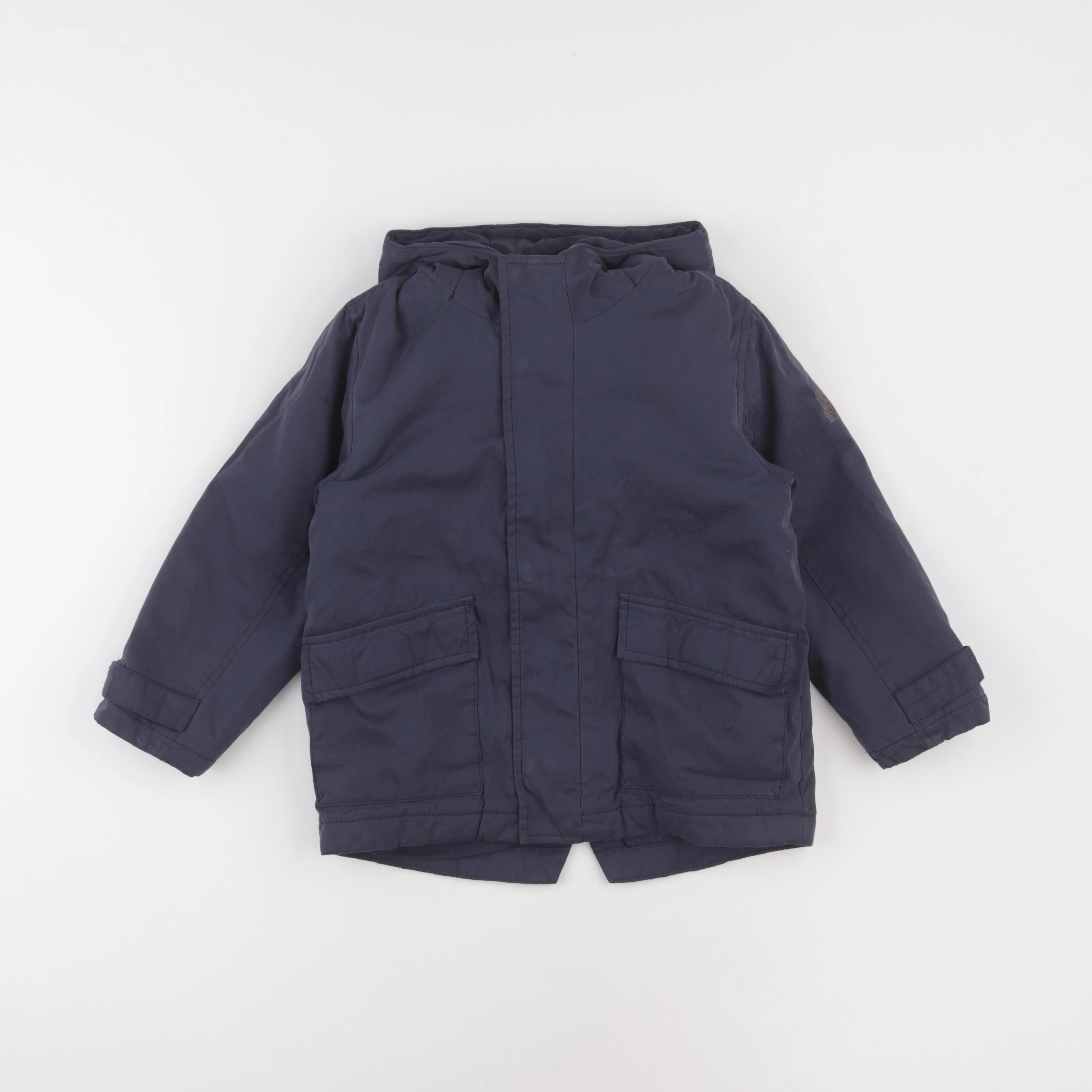 Vertbaudet - imperméable gris - 4 ans